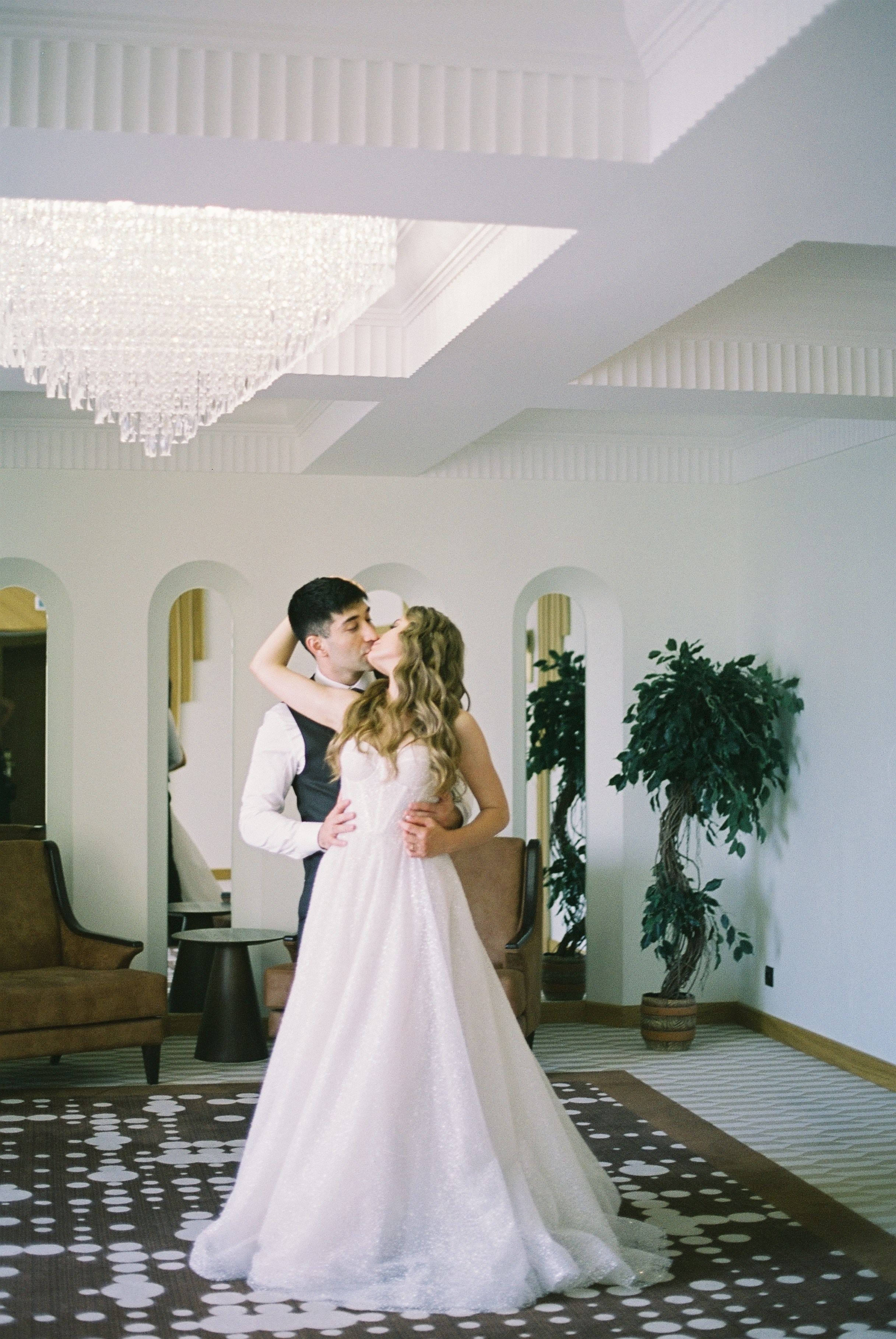 Полина и Алексей, пленка. Фотограф во Владимире, Москве и Суздале — Полина Романычева