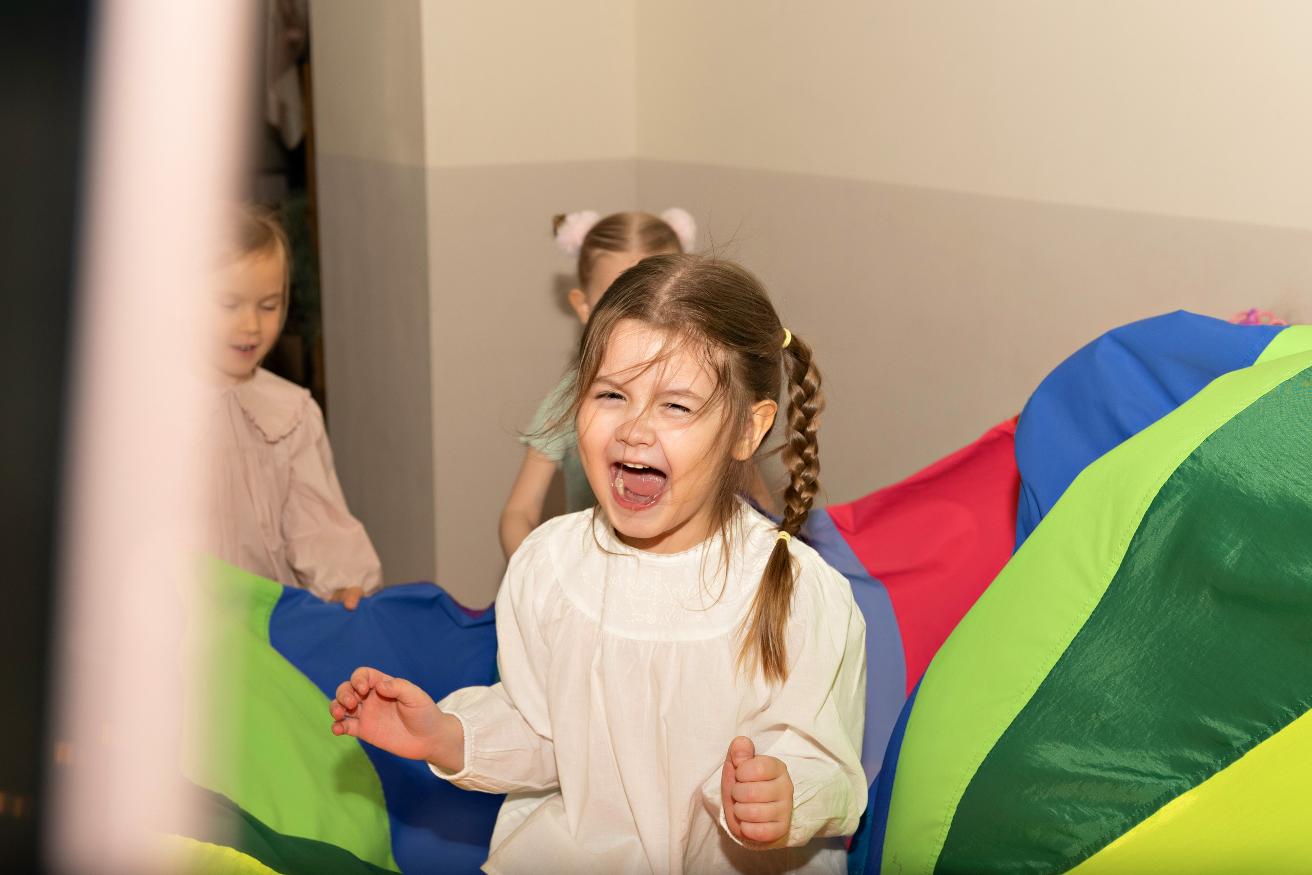 Анюте 5 лет. Елена Задорина