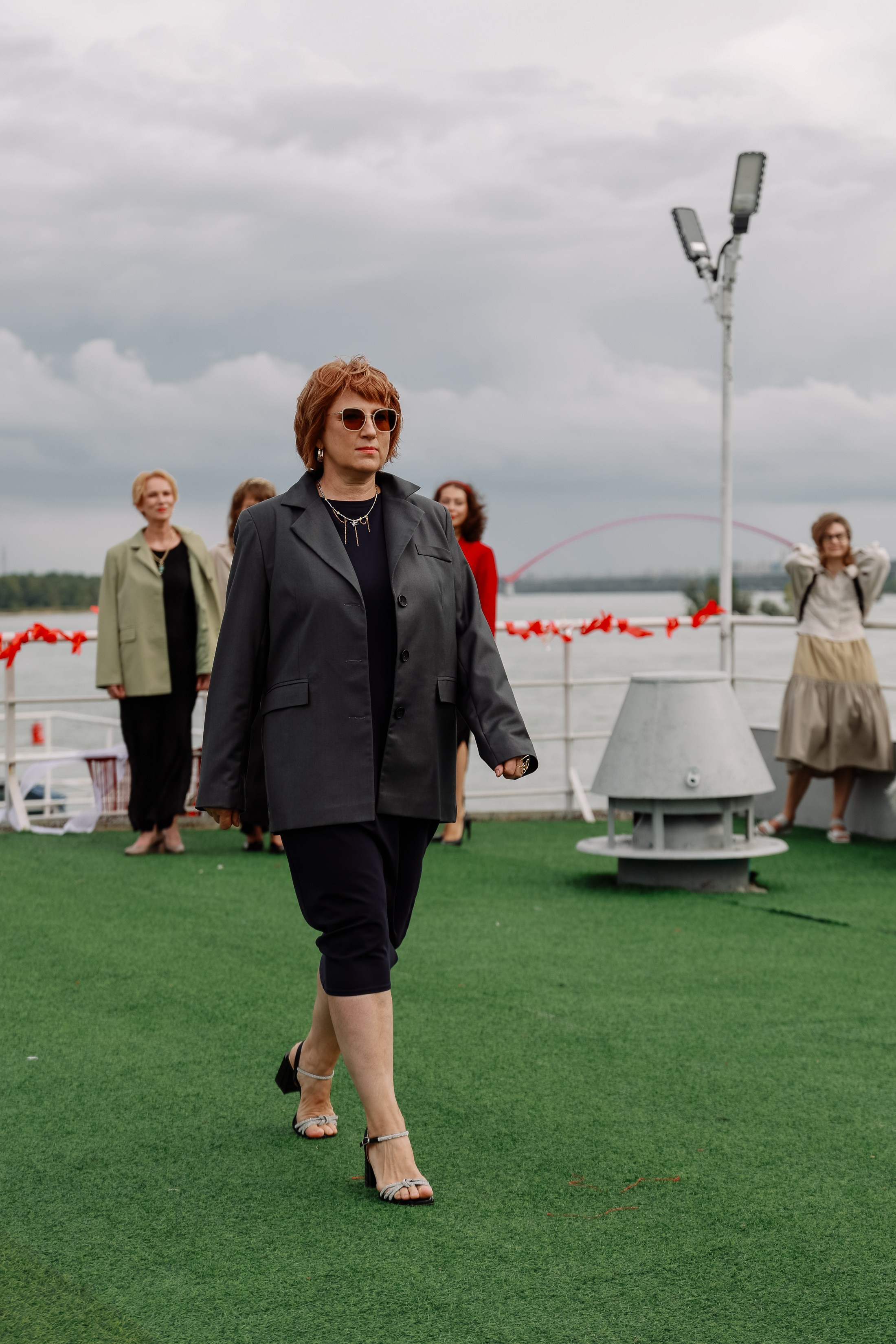 Модный показ «А-ля русс». Фотограф Юлия Мальцева