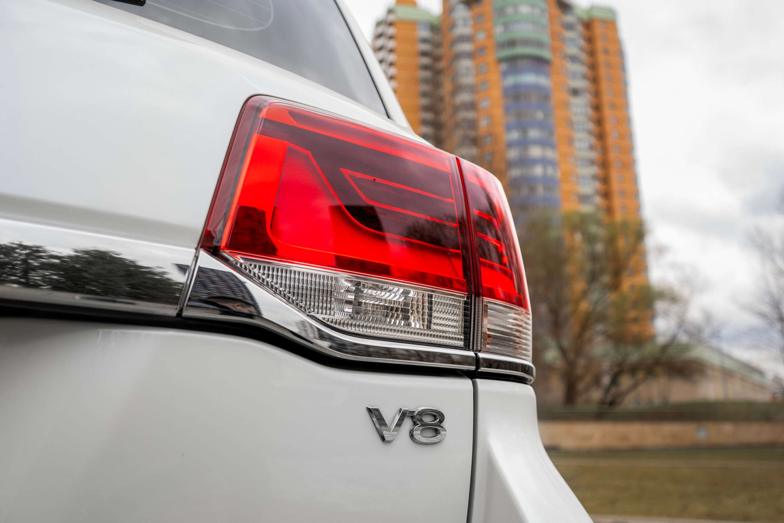 Toyota Land Cruzer 200