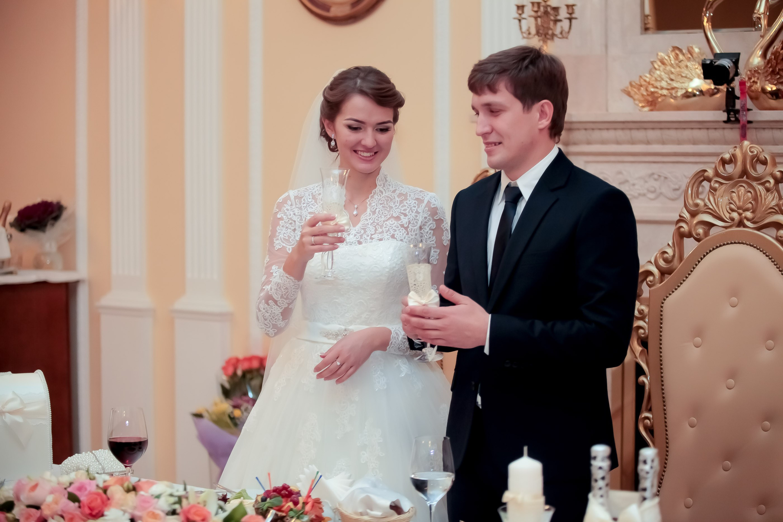 Банкет/Banquet. Максим Матвийченко и Виктория Басова профессионалы своего дела