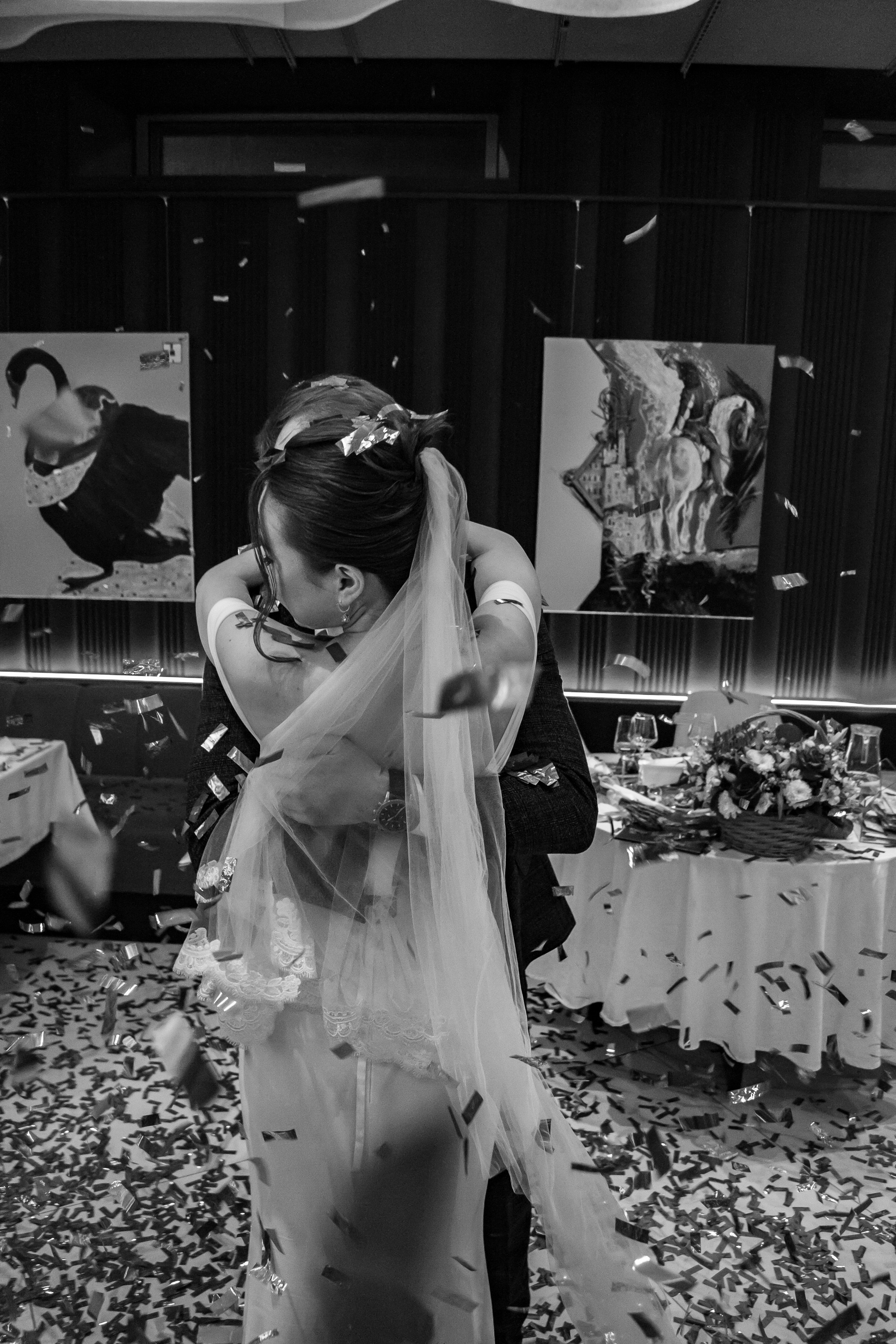 Свадебный банкет. Разноплановый фотограф в Москве