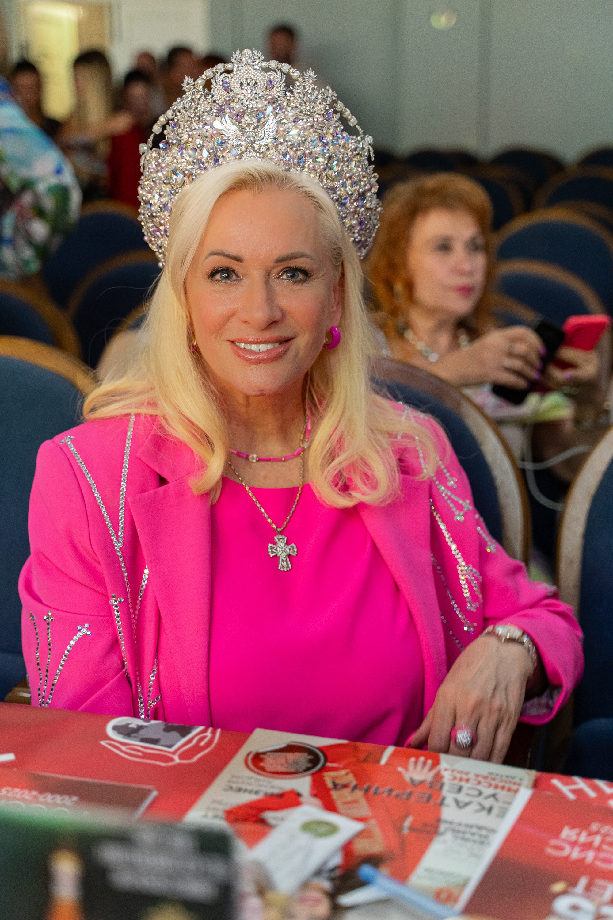 Финал конкурса «Миссис Россия 2025». Разноплановый фотограф в Москве