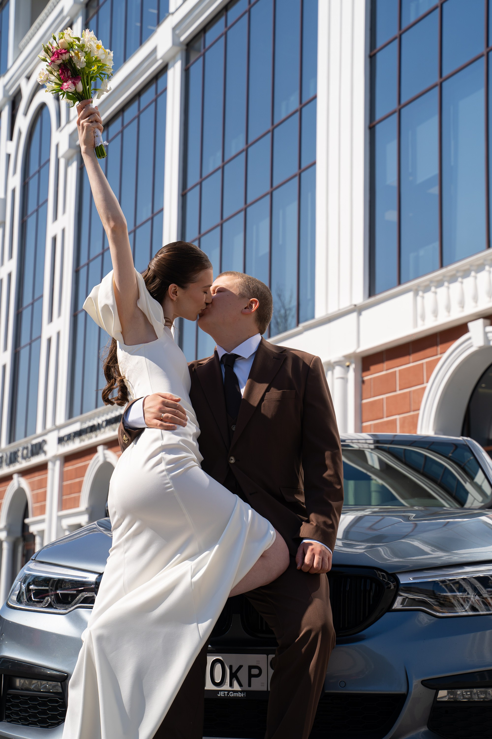 Свадебная прогулка Анастасия и Даниил. Разноплановый фотограф в Москве