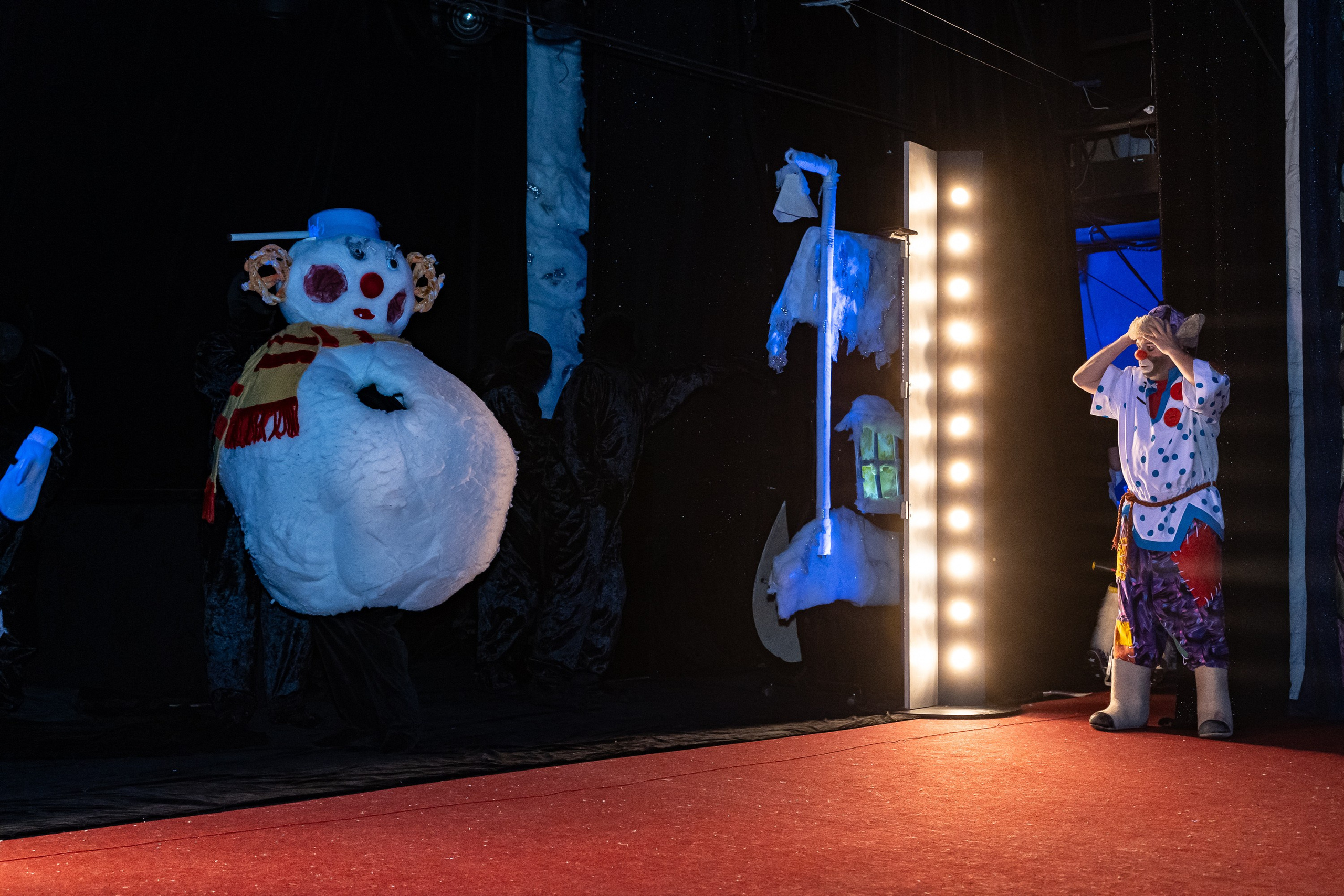 Театр Куклачева и его закулисье. Разноплановый фотограф в Москве