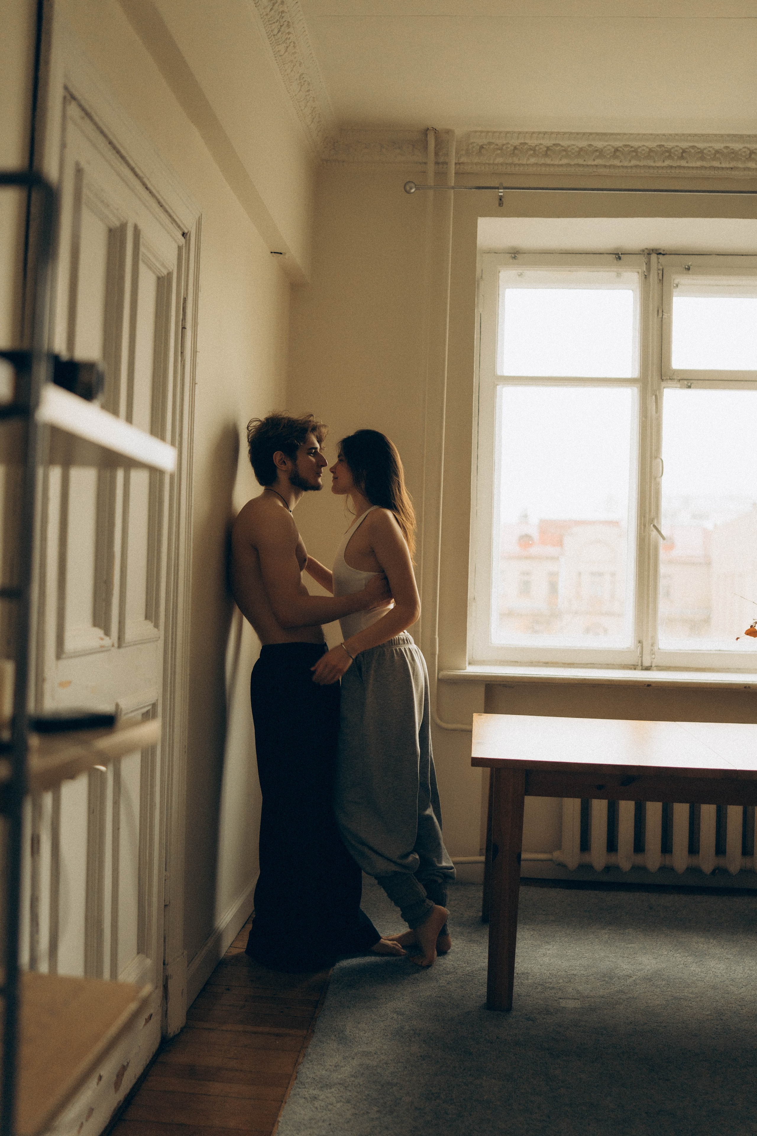 Любовь в хрущёвке. Портретный фотограф в г. Москва Солнцево Яковлева Анастасия