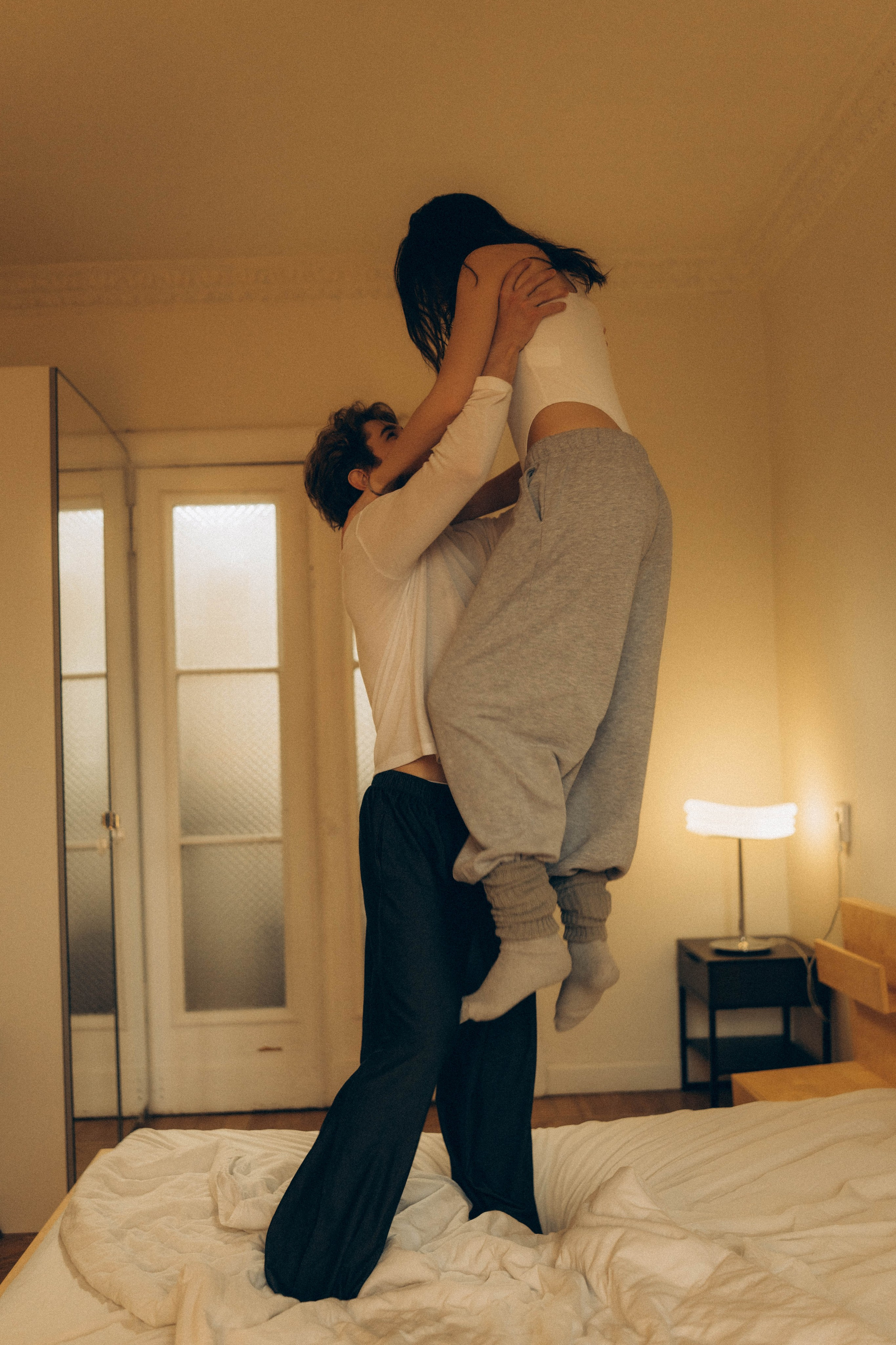 Любовь в хрущёвке. Портретный фотограф в г. Москва Солнцево Яковлева Анастасия