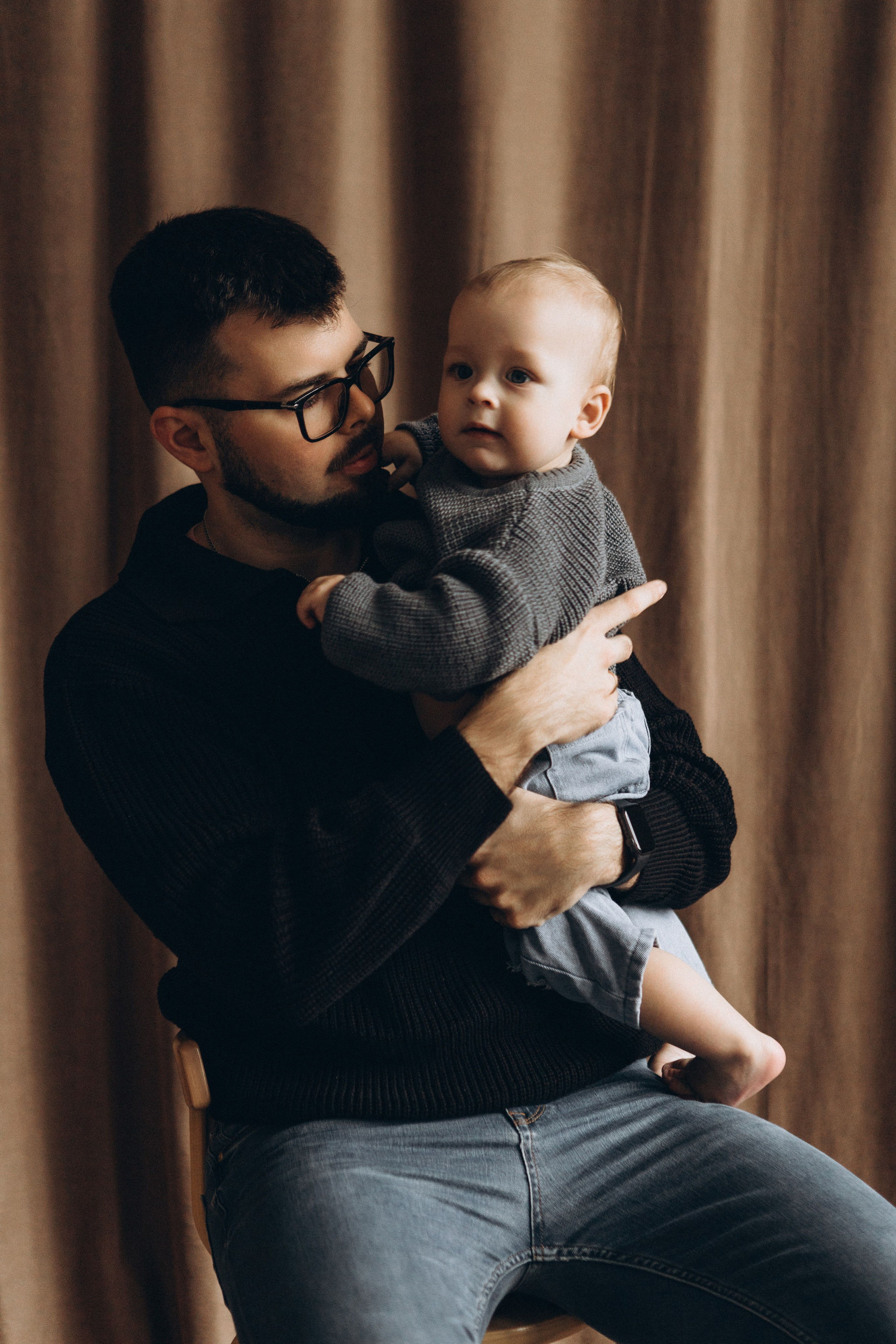 Саша, Федя и Тимофей. Семейный фотограф в Краснодаре Виктория Кокоулина