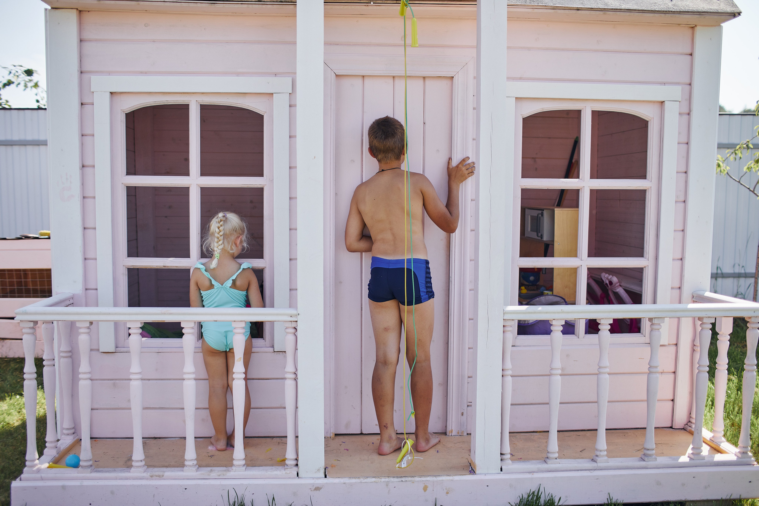 Аня — 6 лет. Репортажный фотограф в Москве Константин Дерягин
