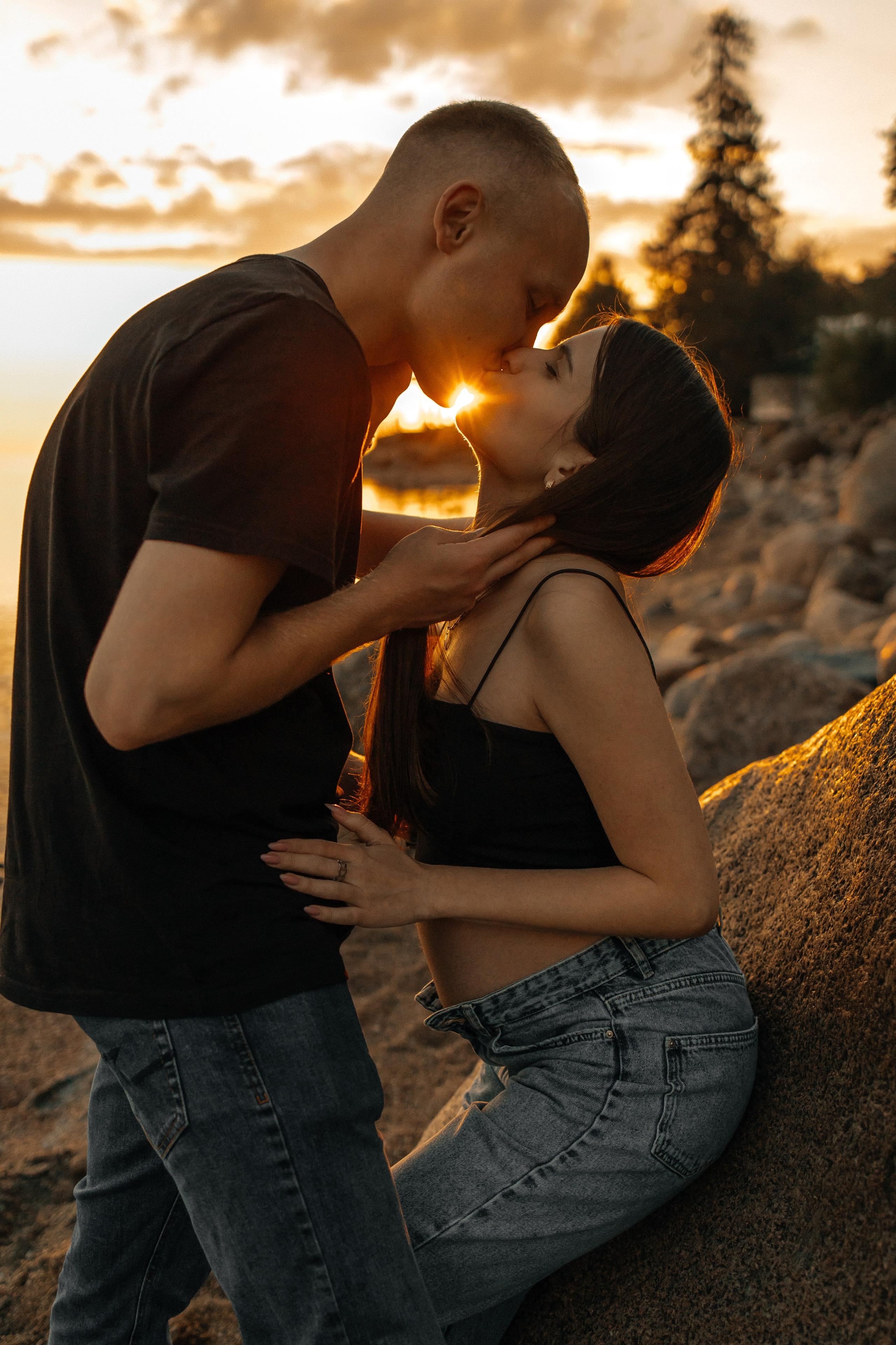 Гендер-пати для двоих на заливе. Фотограф в Санкт-Петербурге Виктория Безверхая