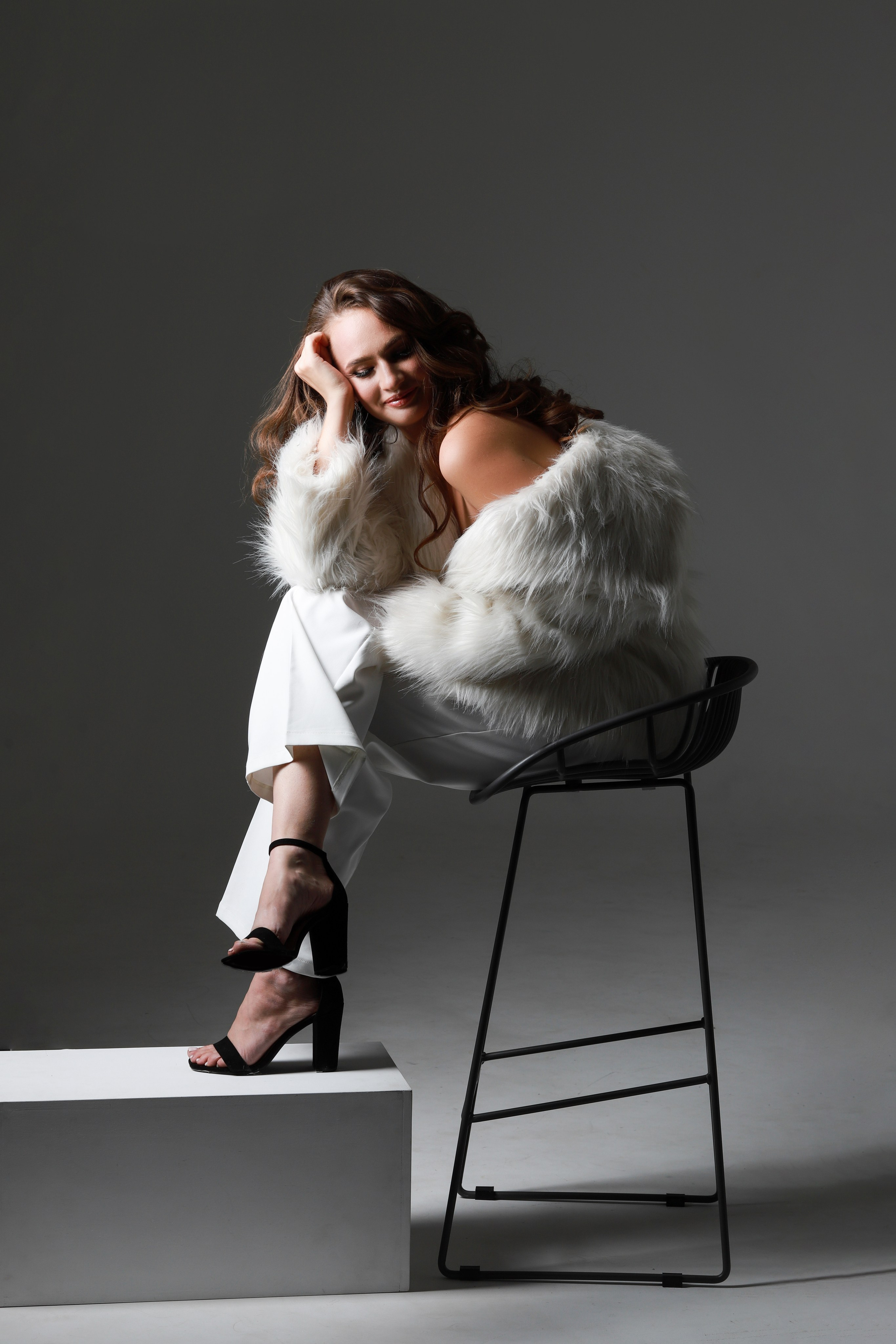 Проекты в студии для женщин. Фотограф Телегина Светлана