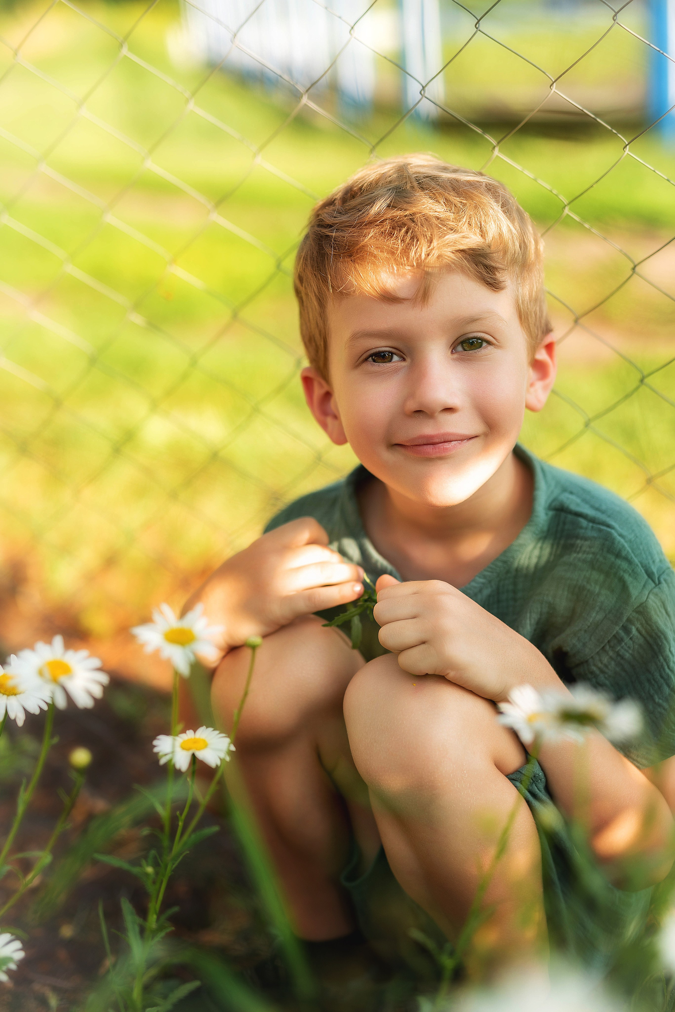 Детская, летняя фотосессия. Семейный, детский фотограф в Воронеже Анна Никитина