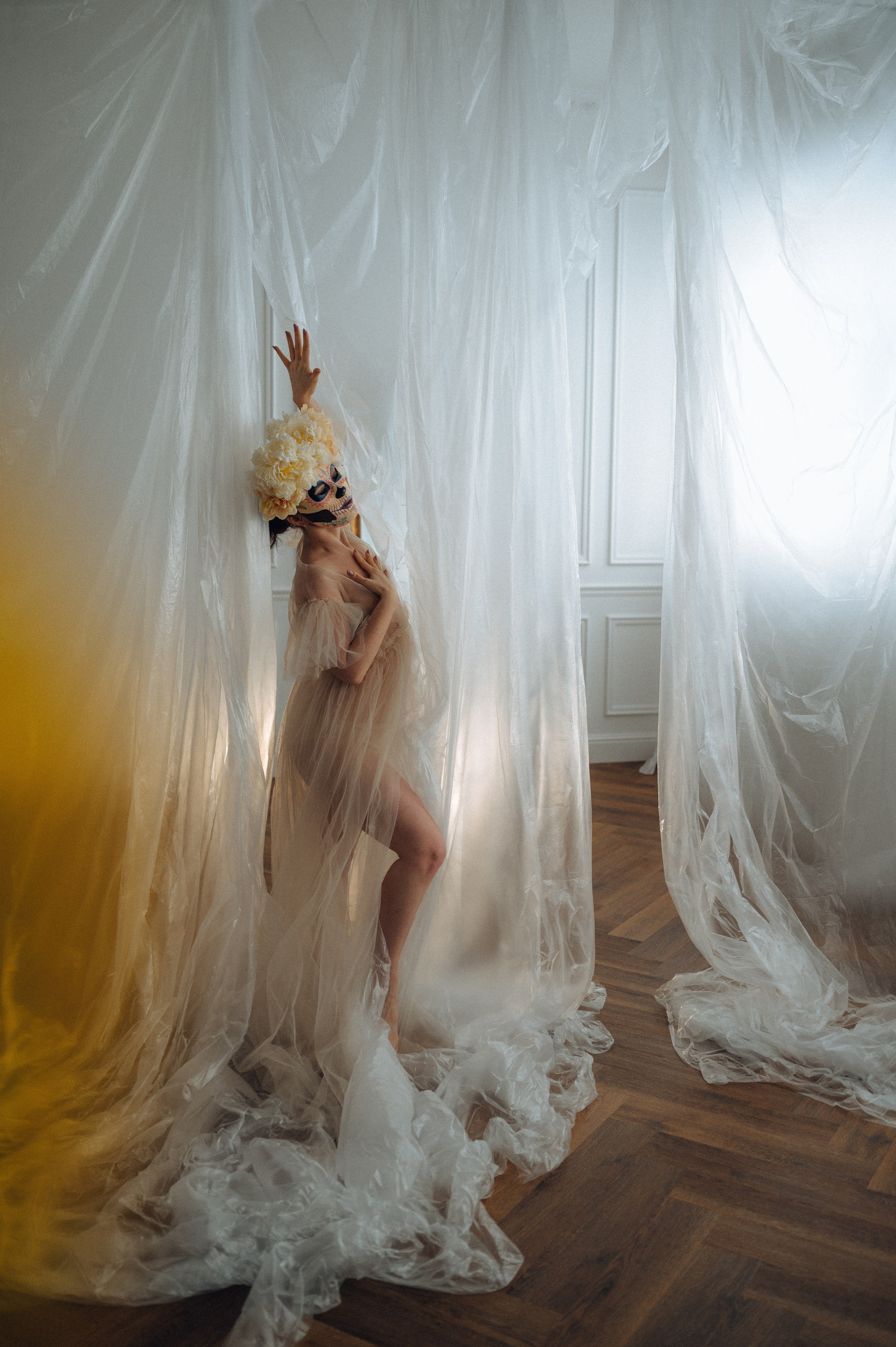 Маска. Детский и семейный фотограф Катерина Мишина