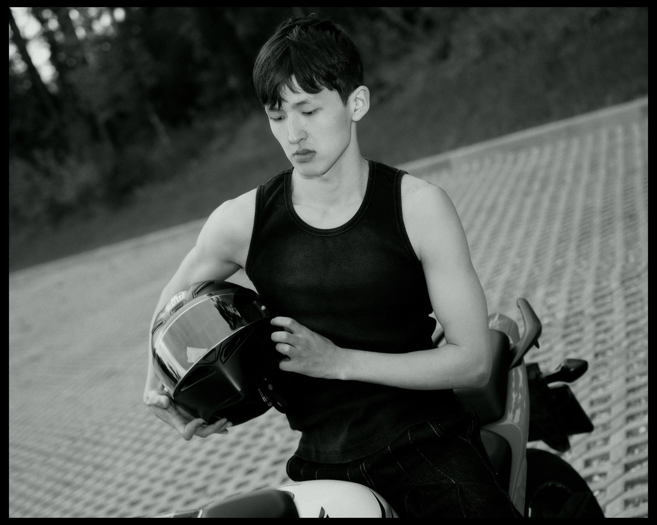 WAYS S'25 summer campaign. ANNA — PHOTOGRAPHER