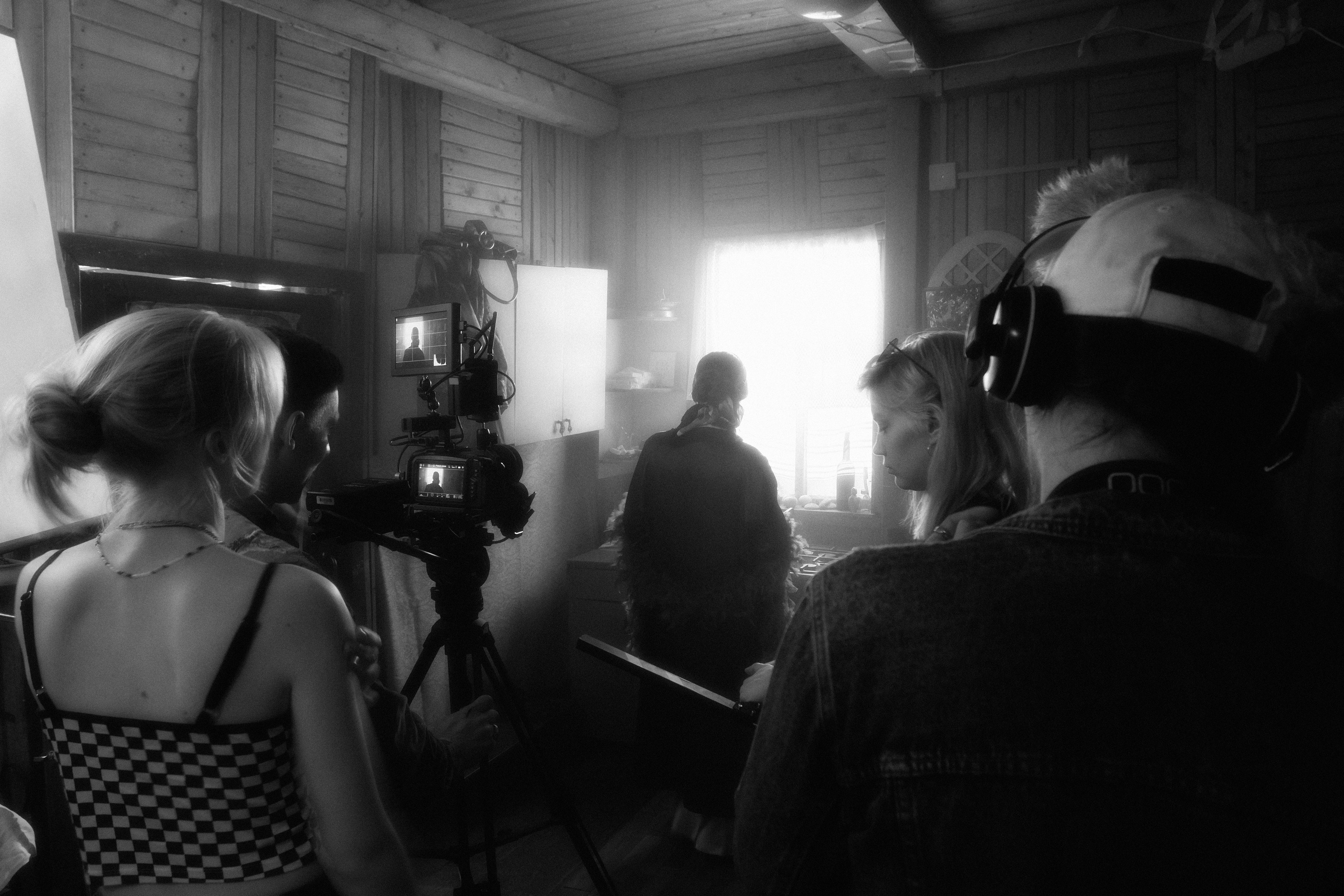 The short meter «that woman». ANNA — PHOTOGRAPHER