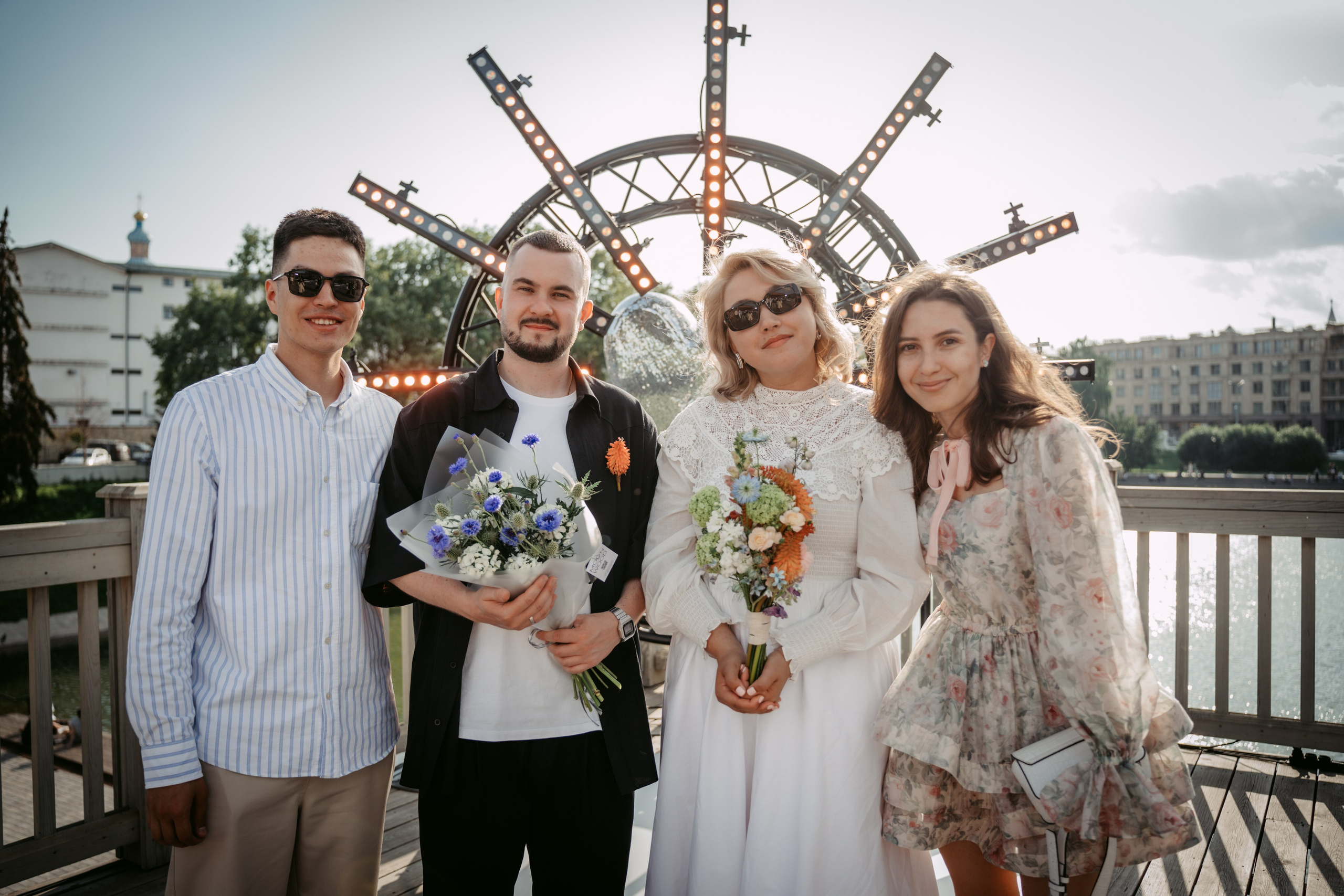 Свадьба Полины и Коли. Главная