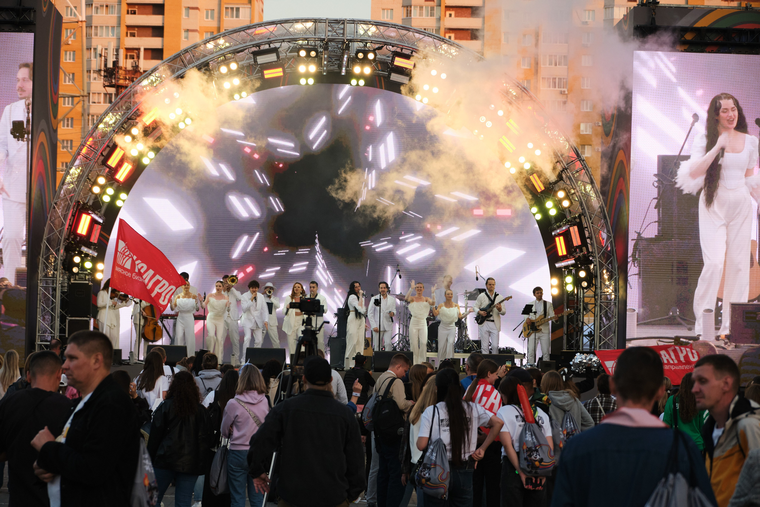 РУСАГРО. Организация фото/видео съемки, Москва