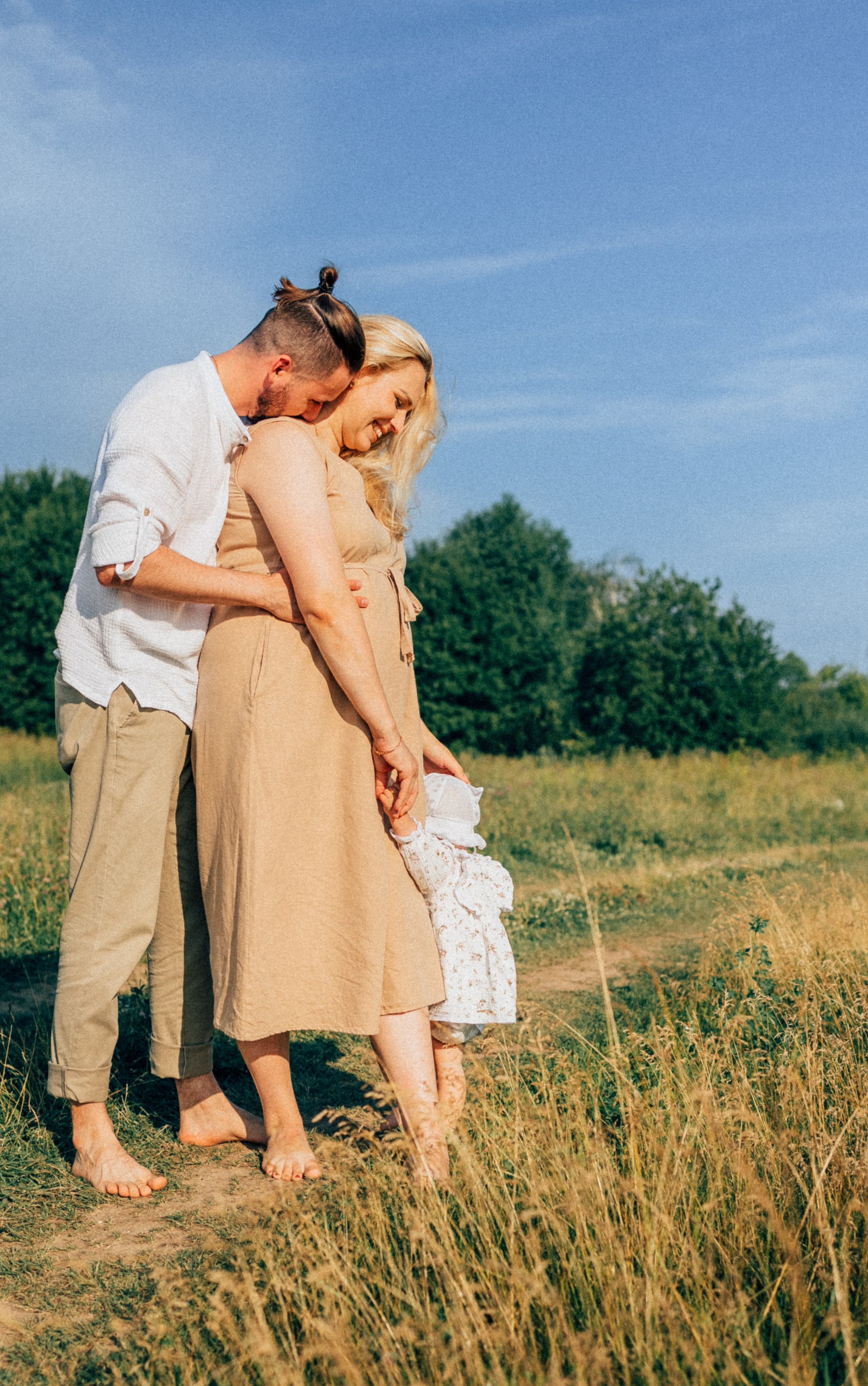 Еще чуть чуть и будет четверо. Фотограф Москва Светлана Кирюшина