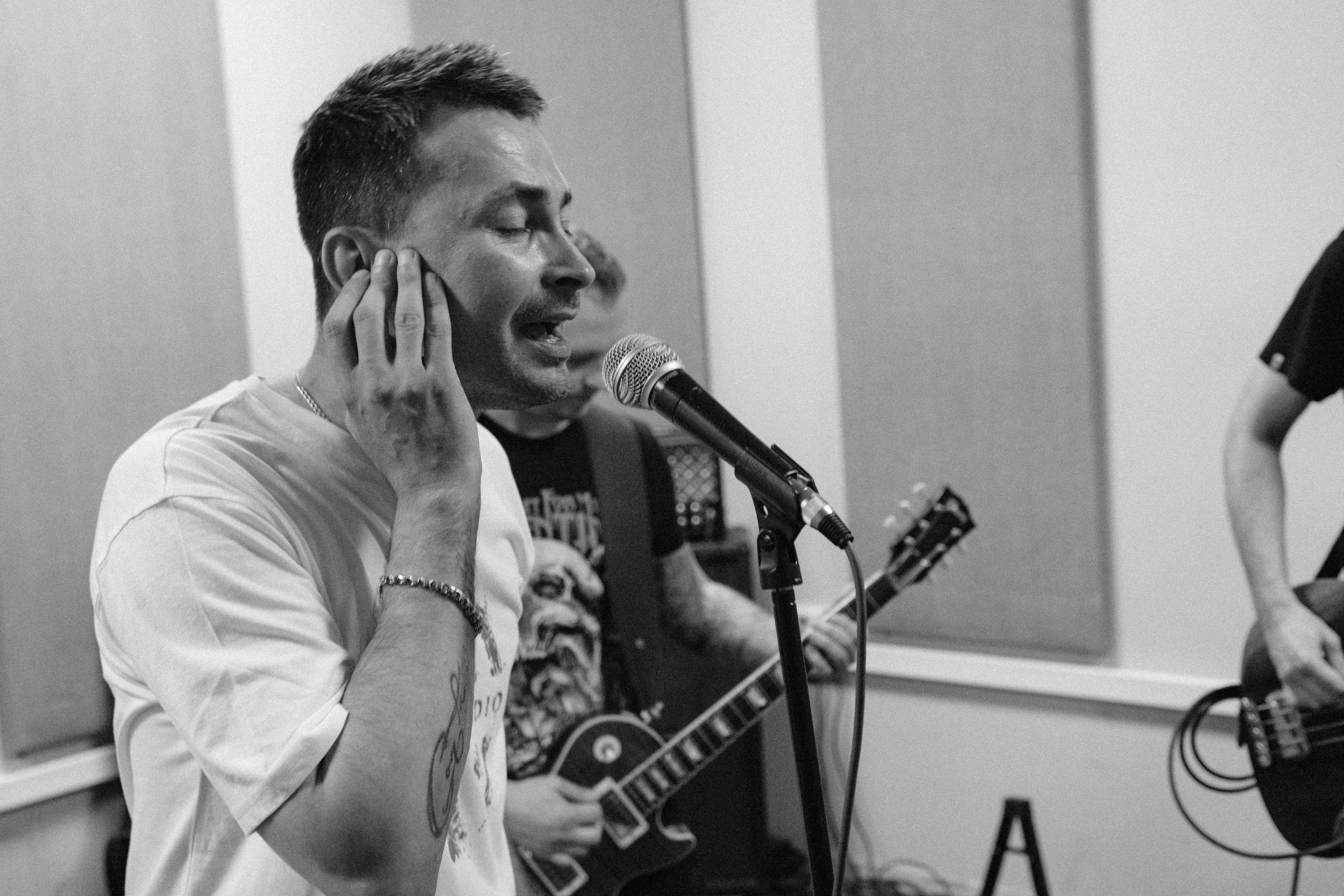 Группа «Effect Radio». Репетиция. Профессиональный фотограф в Москве и МО Денис Кулешов