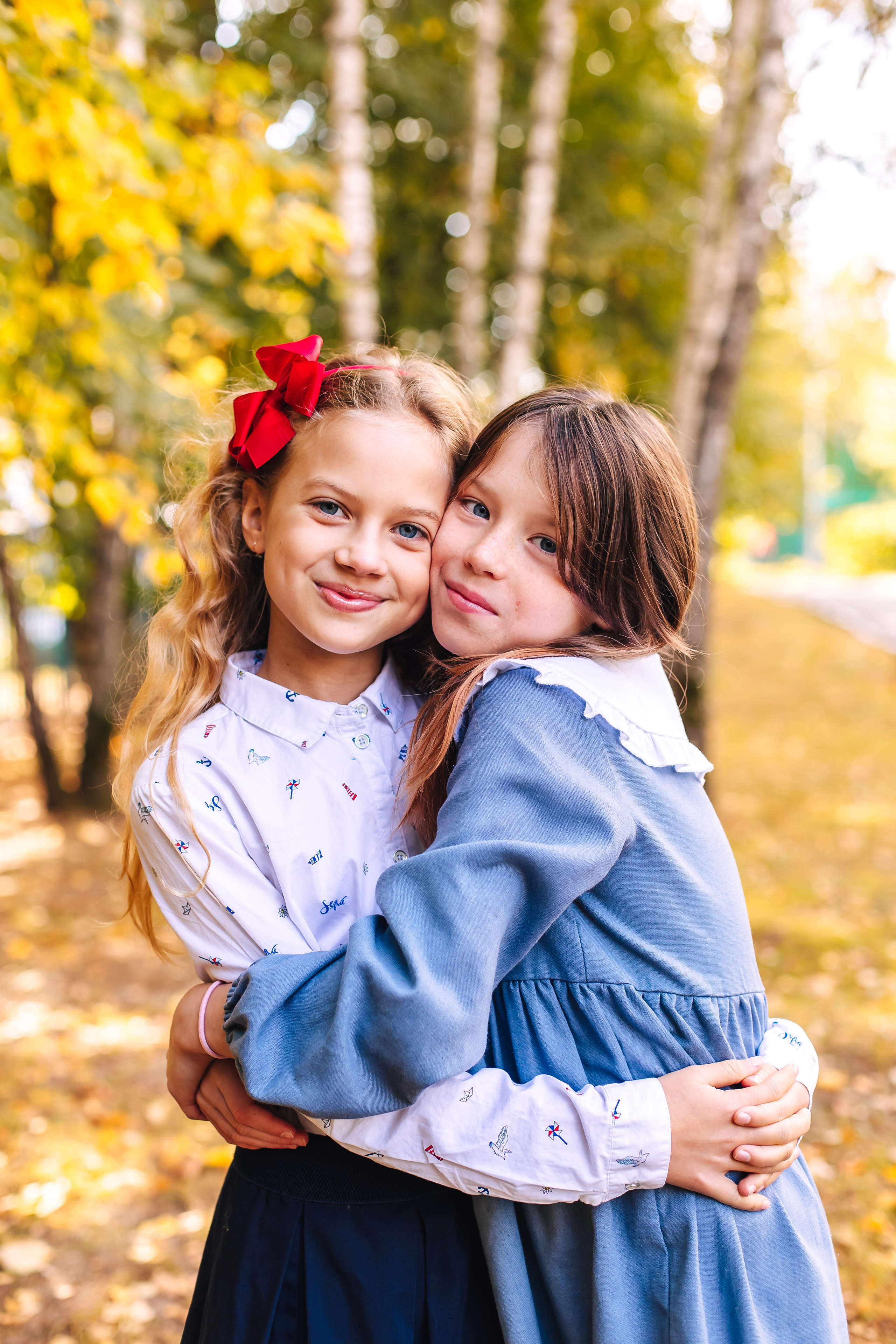 Съёмка в школах. Фотограф в Москве Авдеева Мария