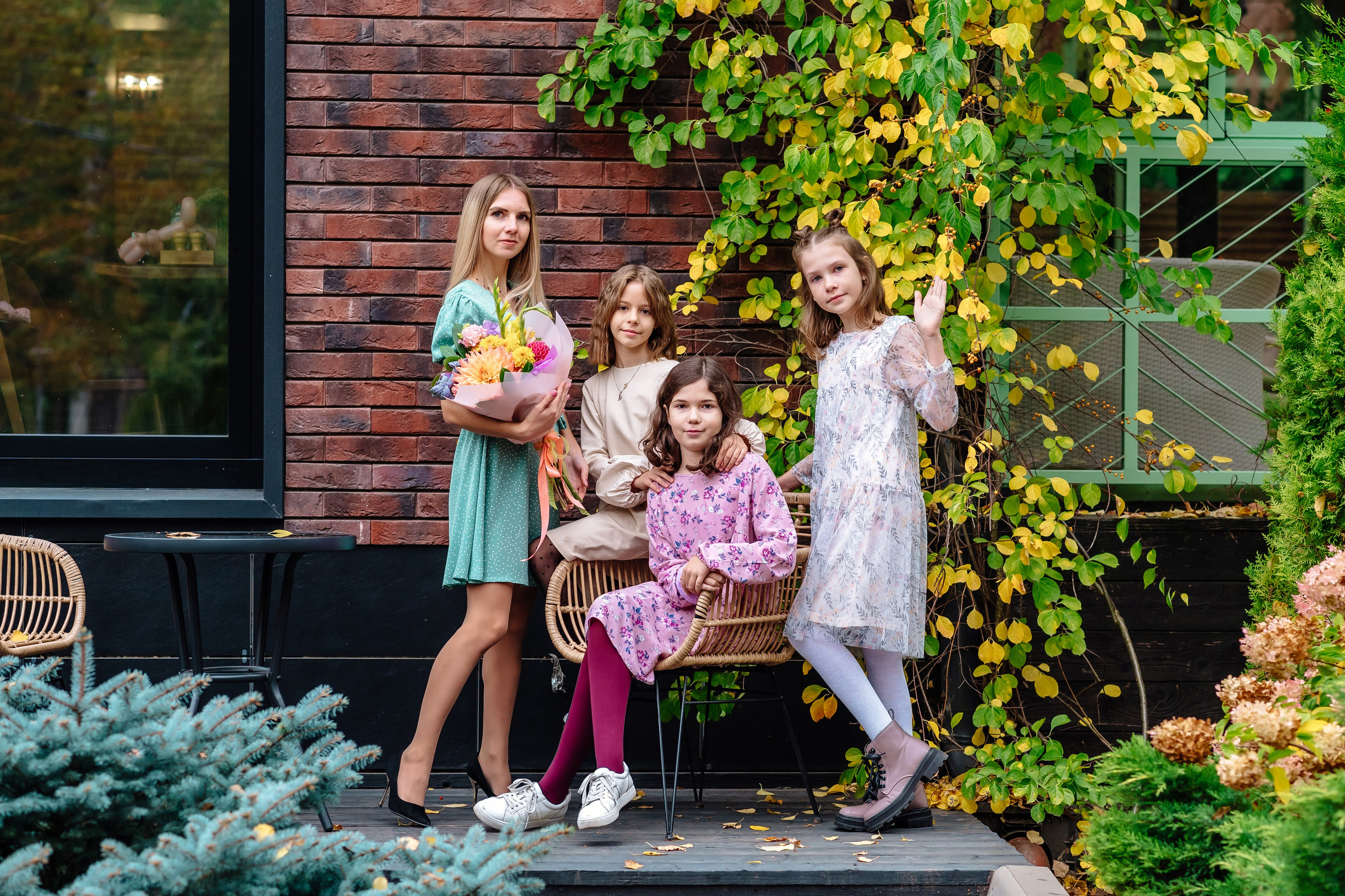 Средняя школа 4 класс