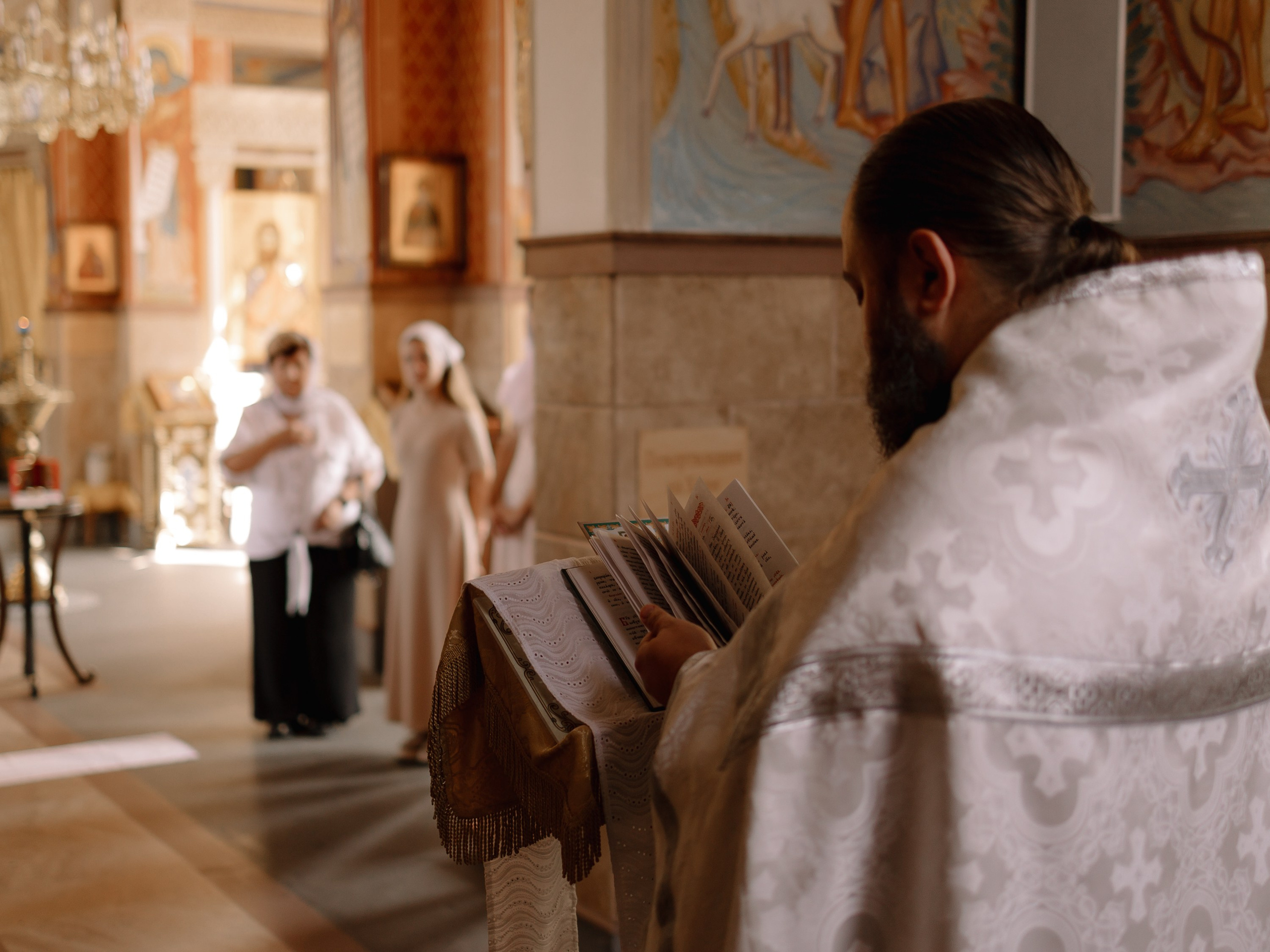 Таинство Венчания Олега и Ольги. Семейный фотограф в Краснодаре Храмова Анна