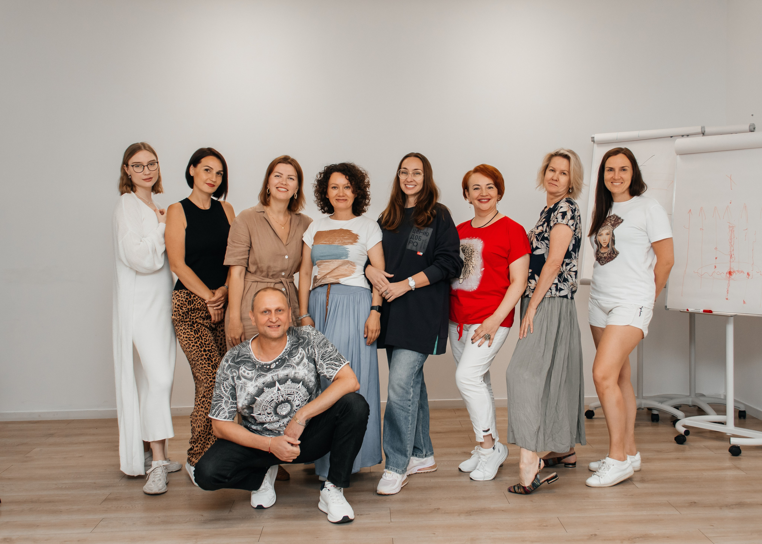 Тренинг Марии Федосеевой. Наталия Фролова. Фотограф. Москва