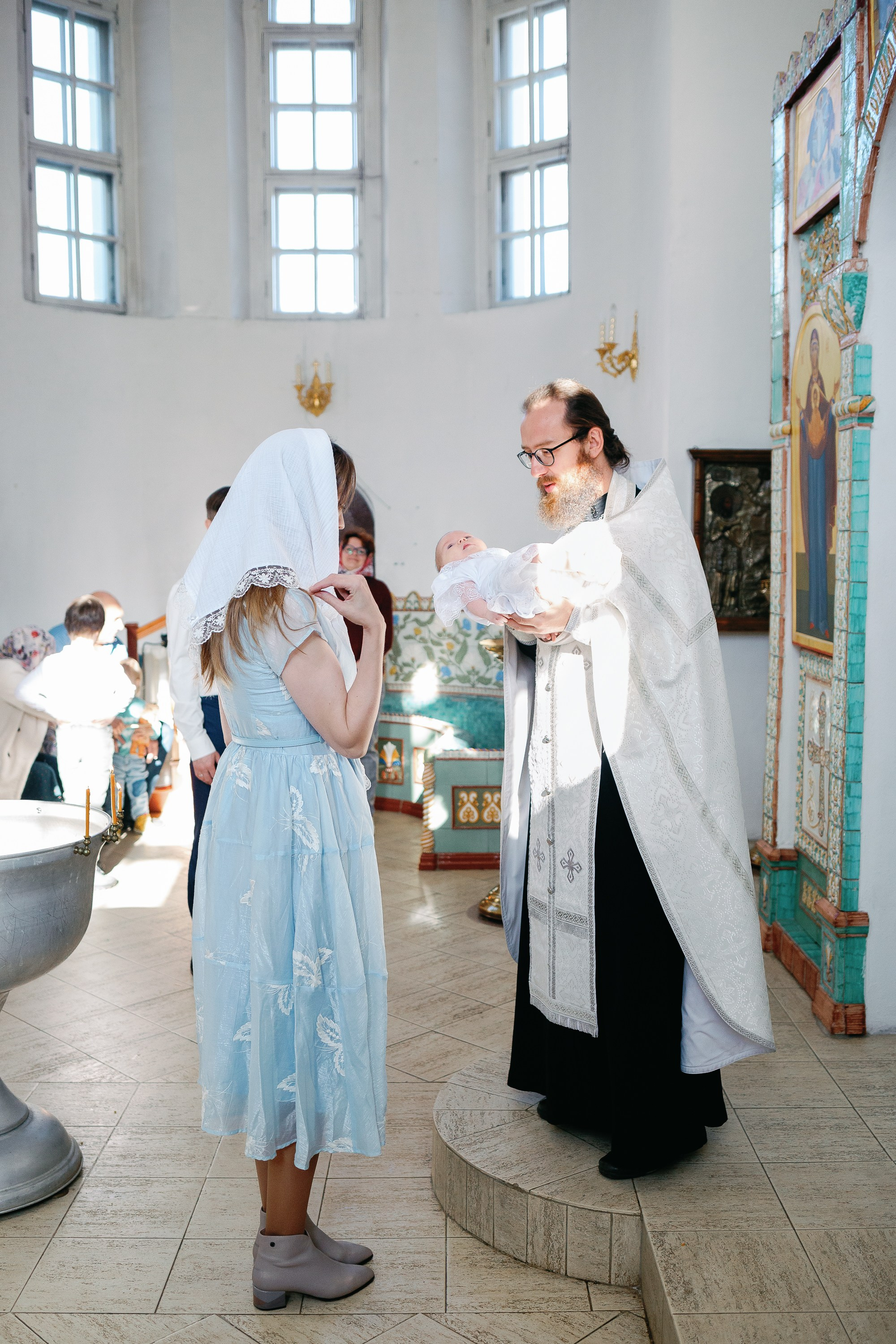 Крещение в Электростали