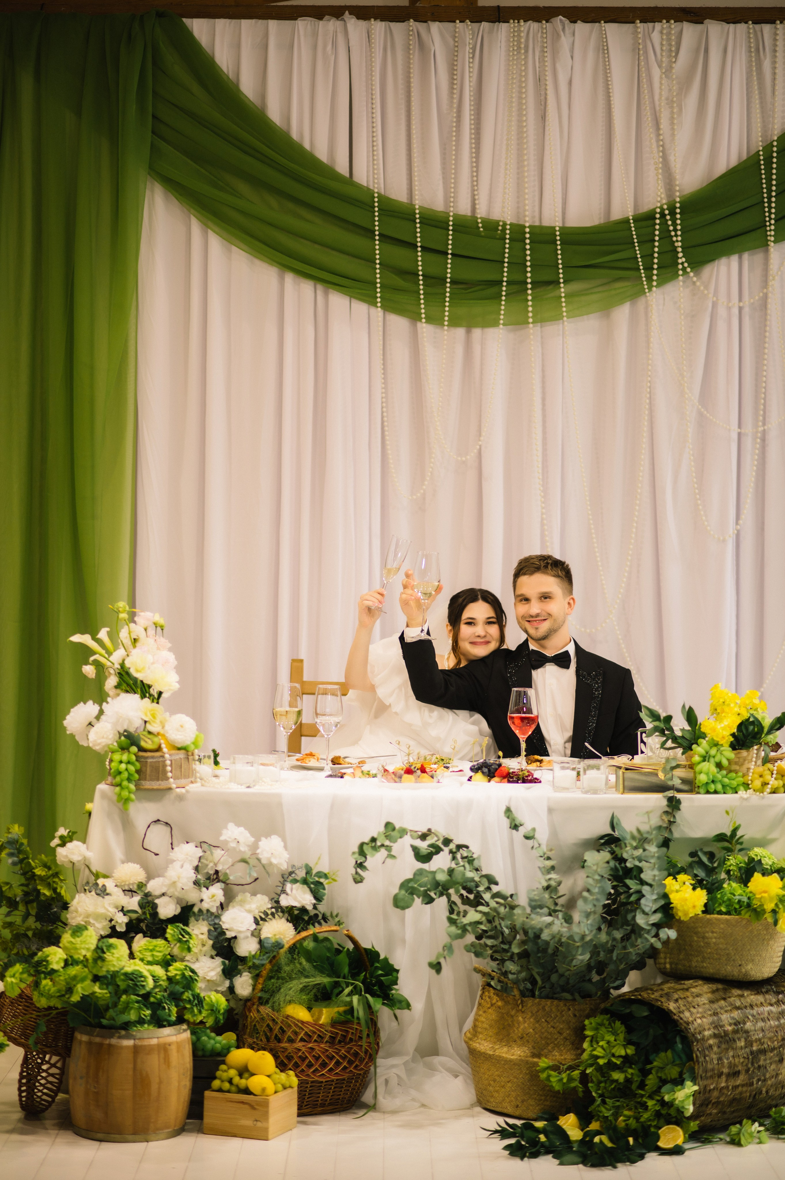 Мария и Дмитрий. Свадебный фотограф в Москве Юлия Лисой