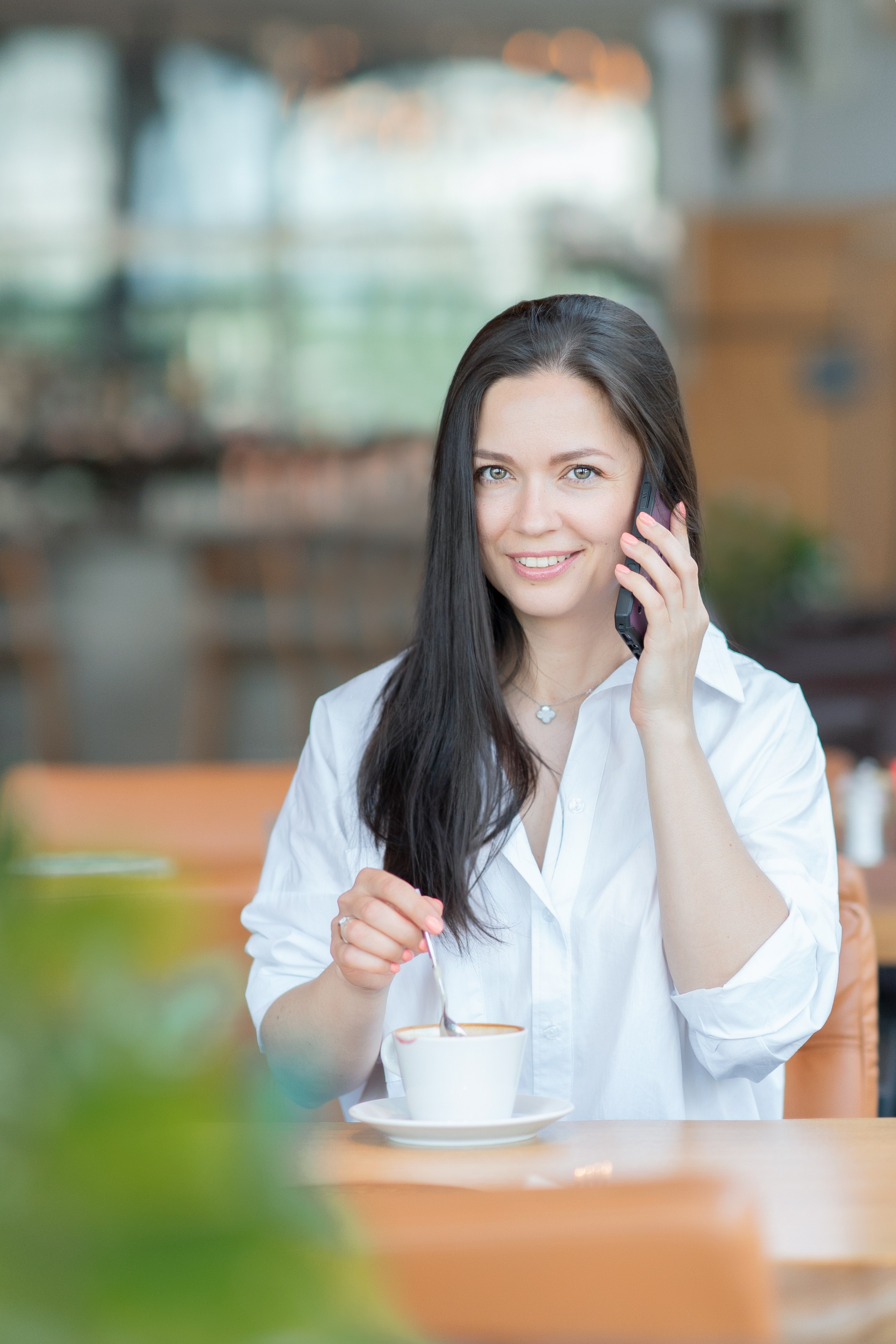 Персональная контент съёмка для ведения социальных сетей