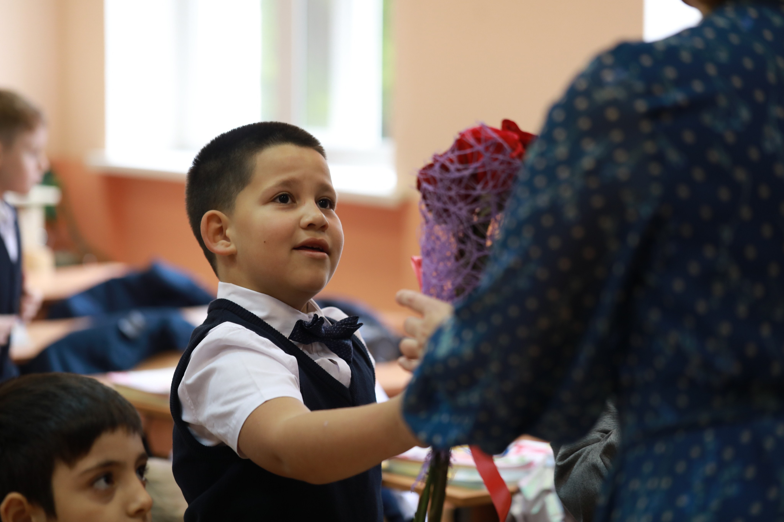 1 september. Фотограф Ксения Есенина Москва