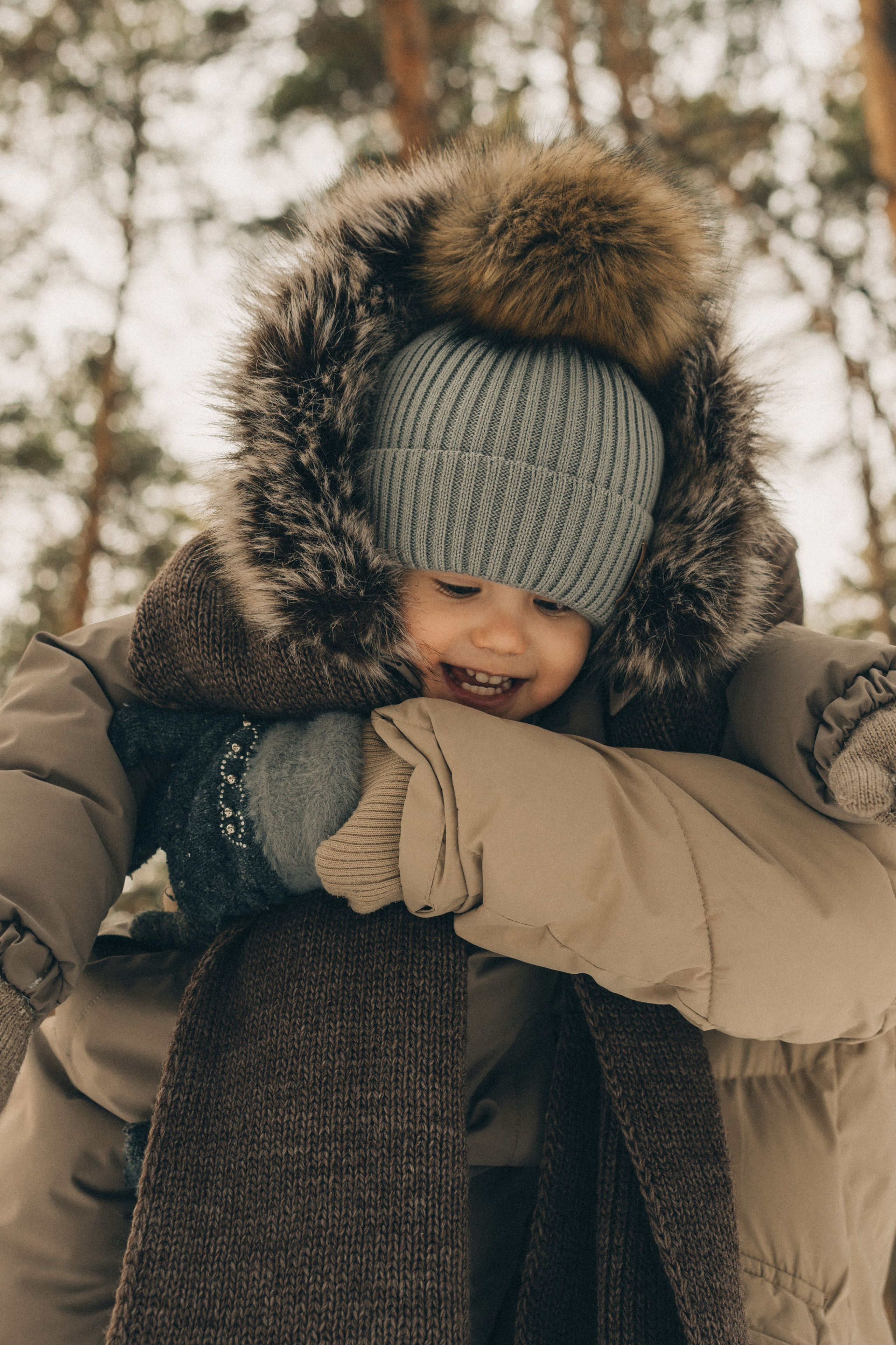 Зима. Креативный фотограф в городе Тюмень