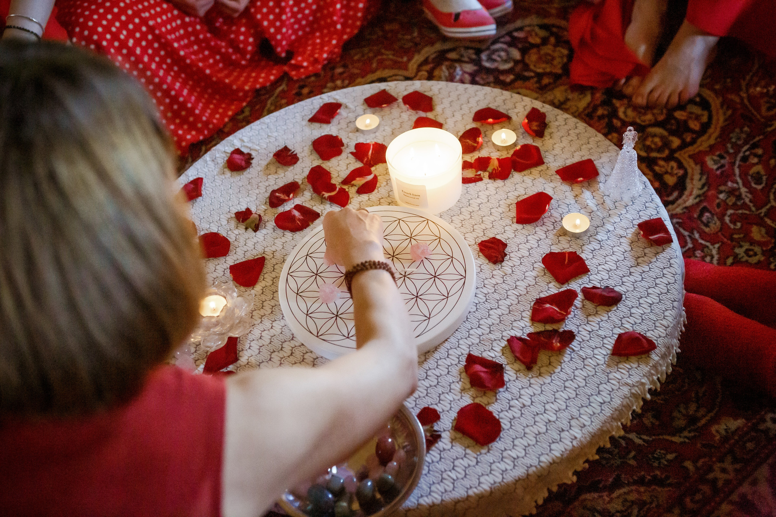 Ретрит репортаж