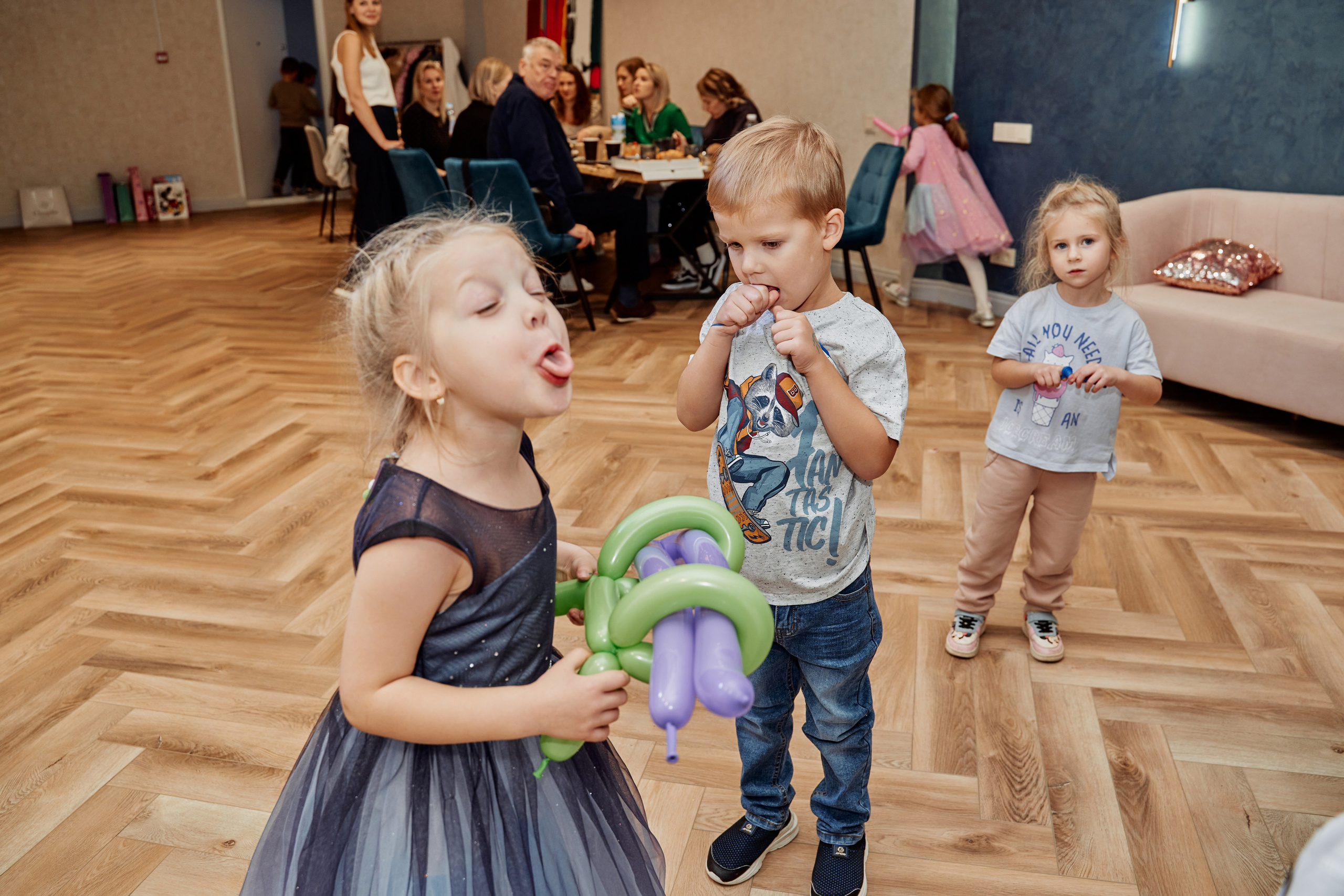 День рождения Александры. Фотограф Москва Арина Клокова