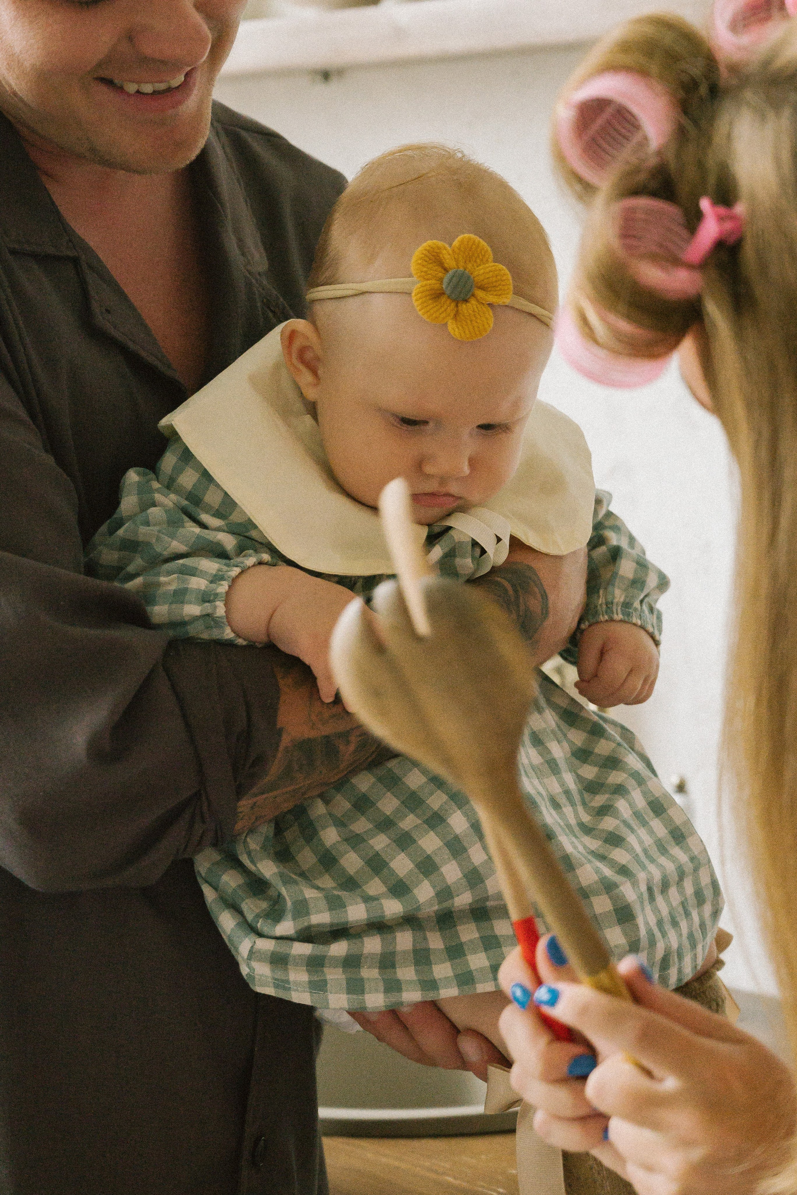 Виталя, Катя и Тая. Тамара Власова