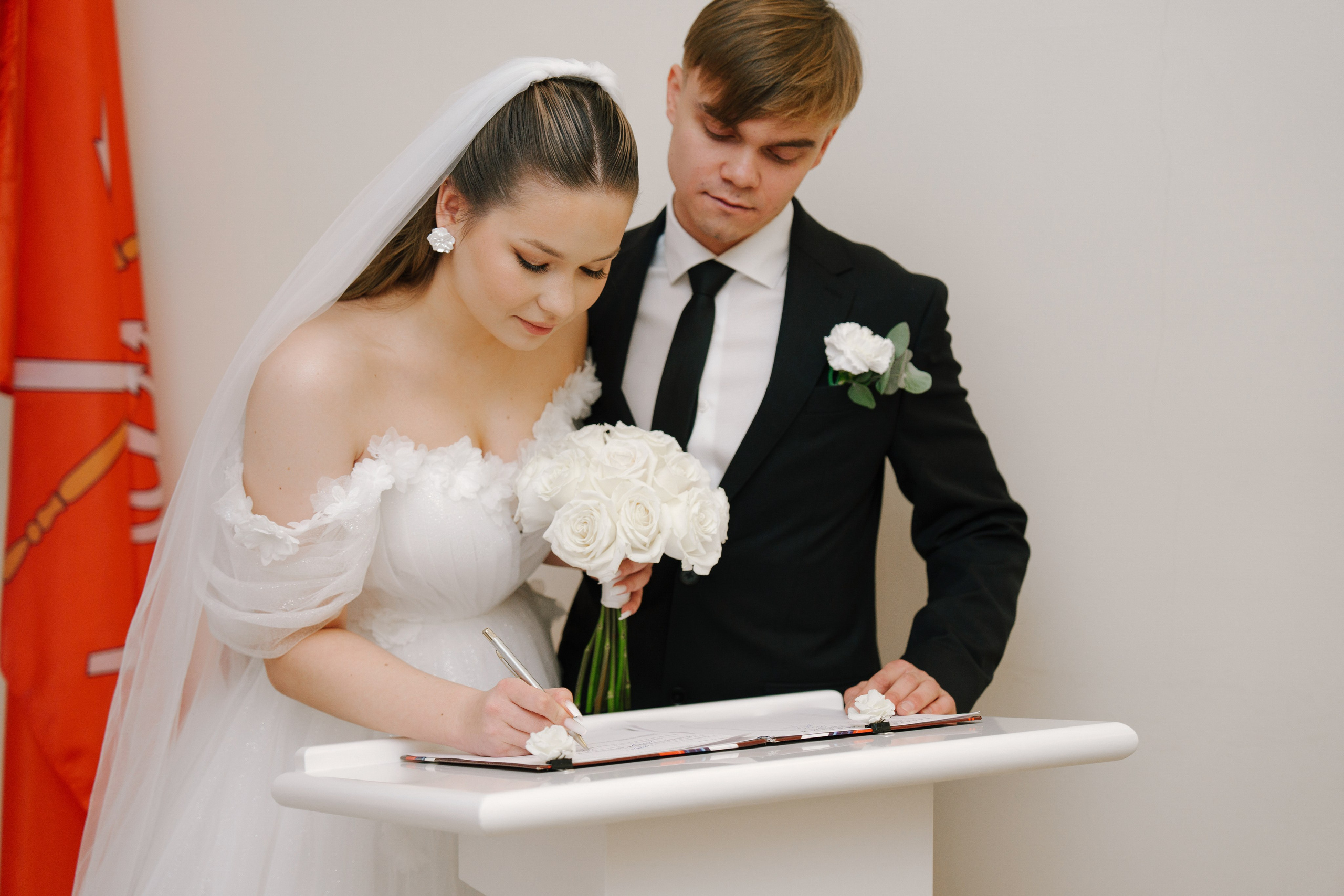 Владимир & Мария. Свадебный фотограф в Санкт-Петербурге — Евгения Лютоева