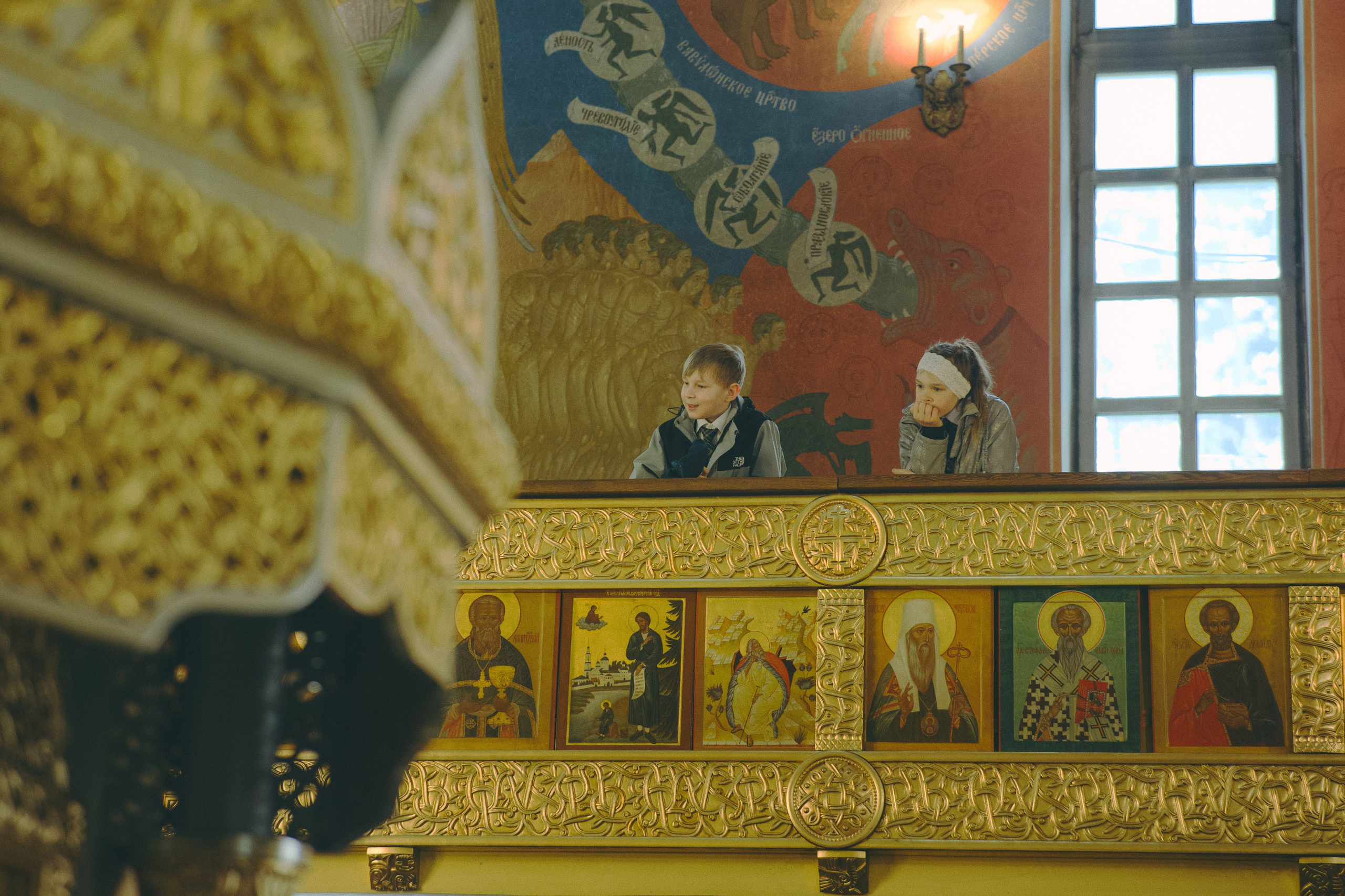 Репортаж с Божественной литургии в храме св. Пантелеимона в Екатеринбурге. Фотограф в Екатеринбурге: венчания, крещения, репортаж. Видео и трансляции. Официальный фотограф Екатеринбургской епархии