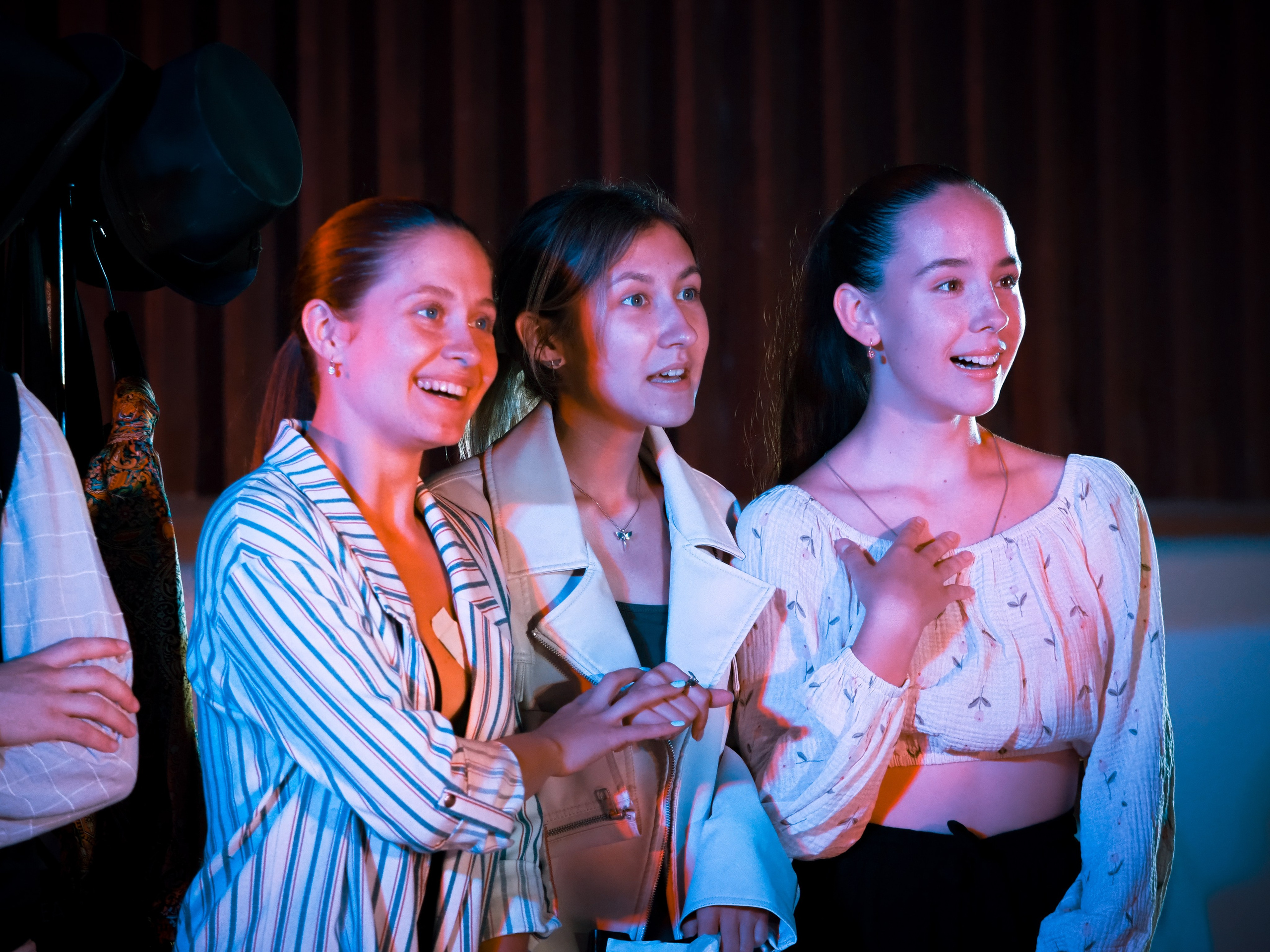 Театральная школа NEXT. Репортажный фотограф Алексей Козьмин