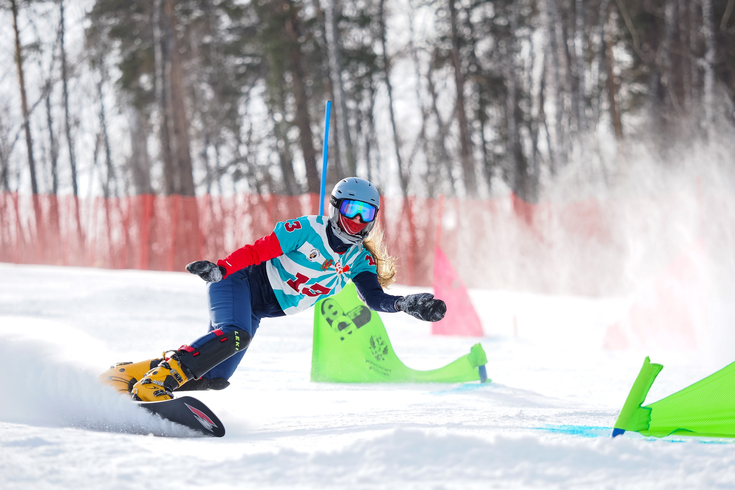 Всероссийские / сноуборд. Репортажный фотограф Алексей Козьмин