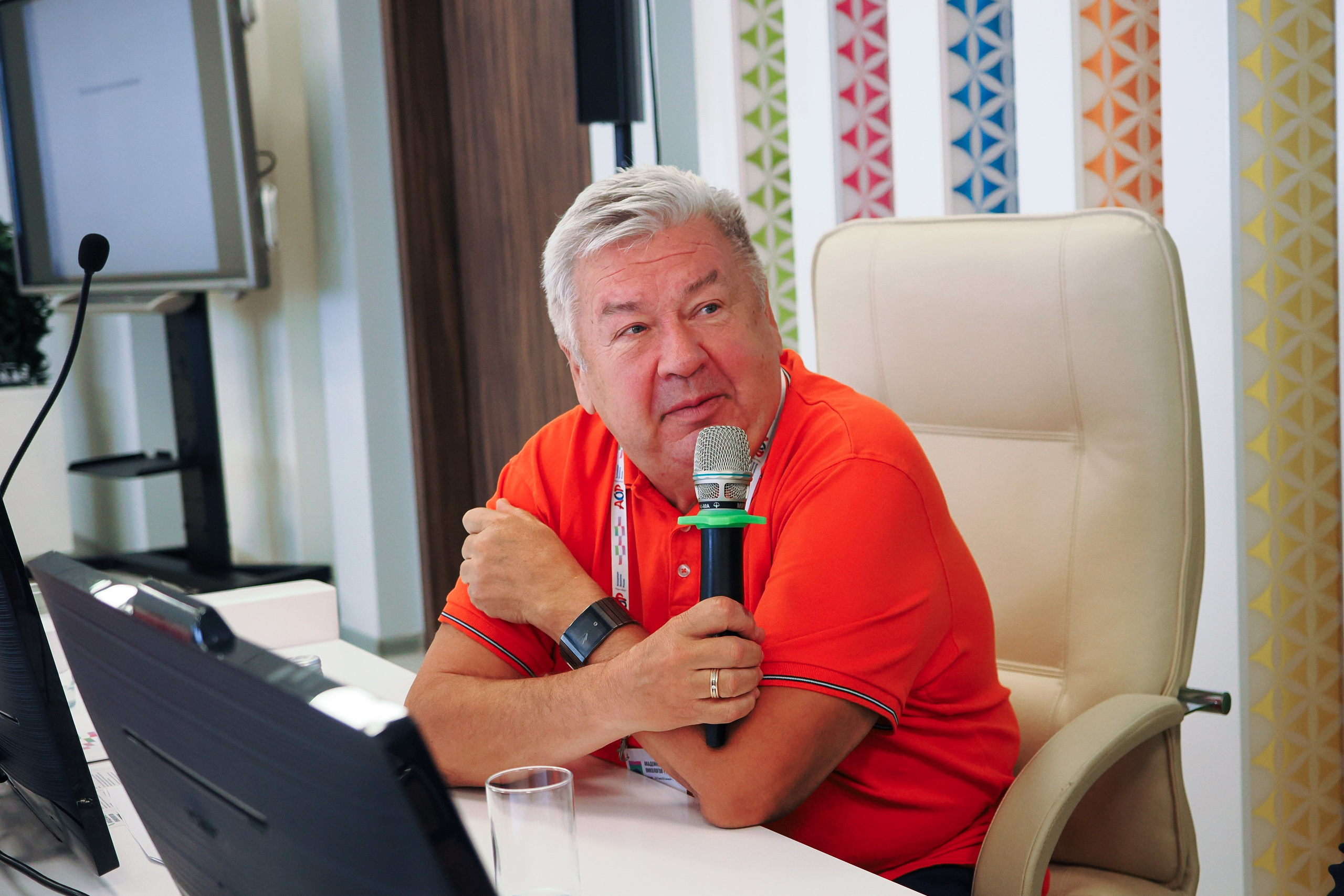 Академия Онкологов России. Репортажный фотограф Алексей Козьмин