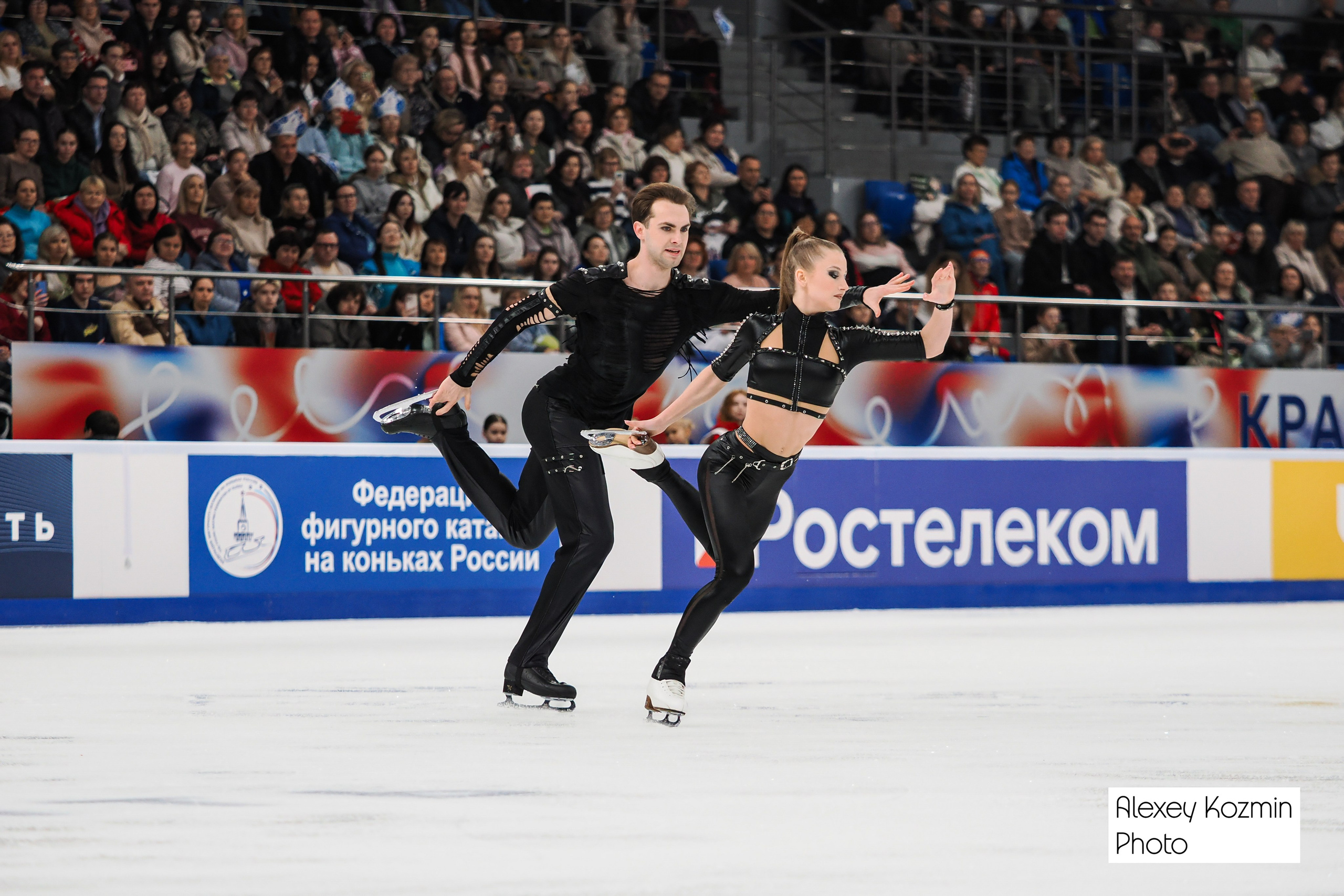 Гран-при России по фигурному катанию. Репортажный фотограф Алексей Козьмин