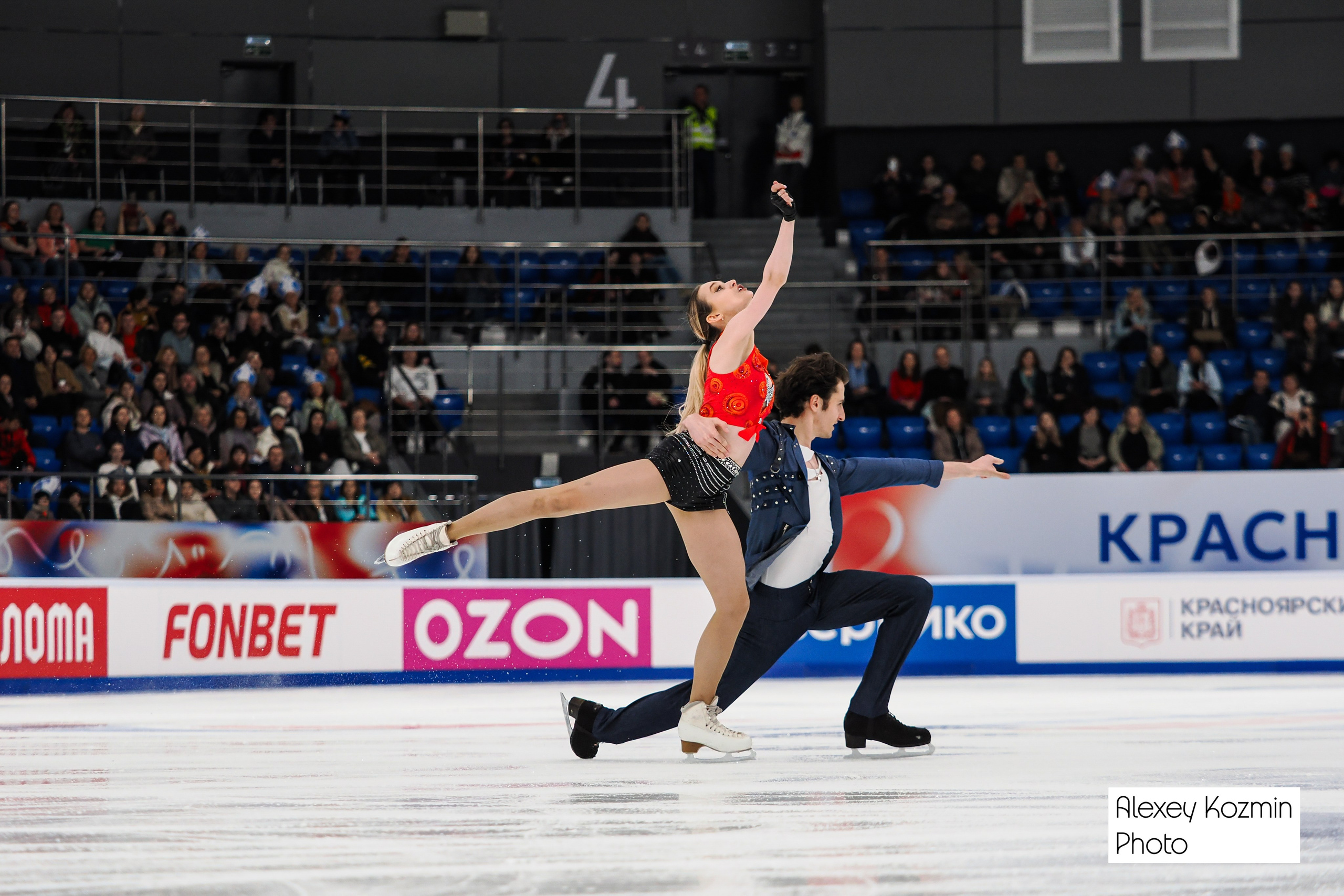 Гран-при России по фигурному катанию. Репортажный фотограф Алексей Козьмин