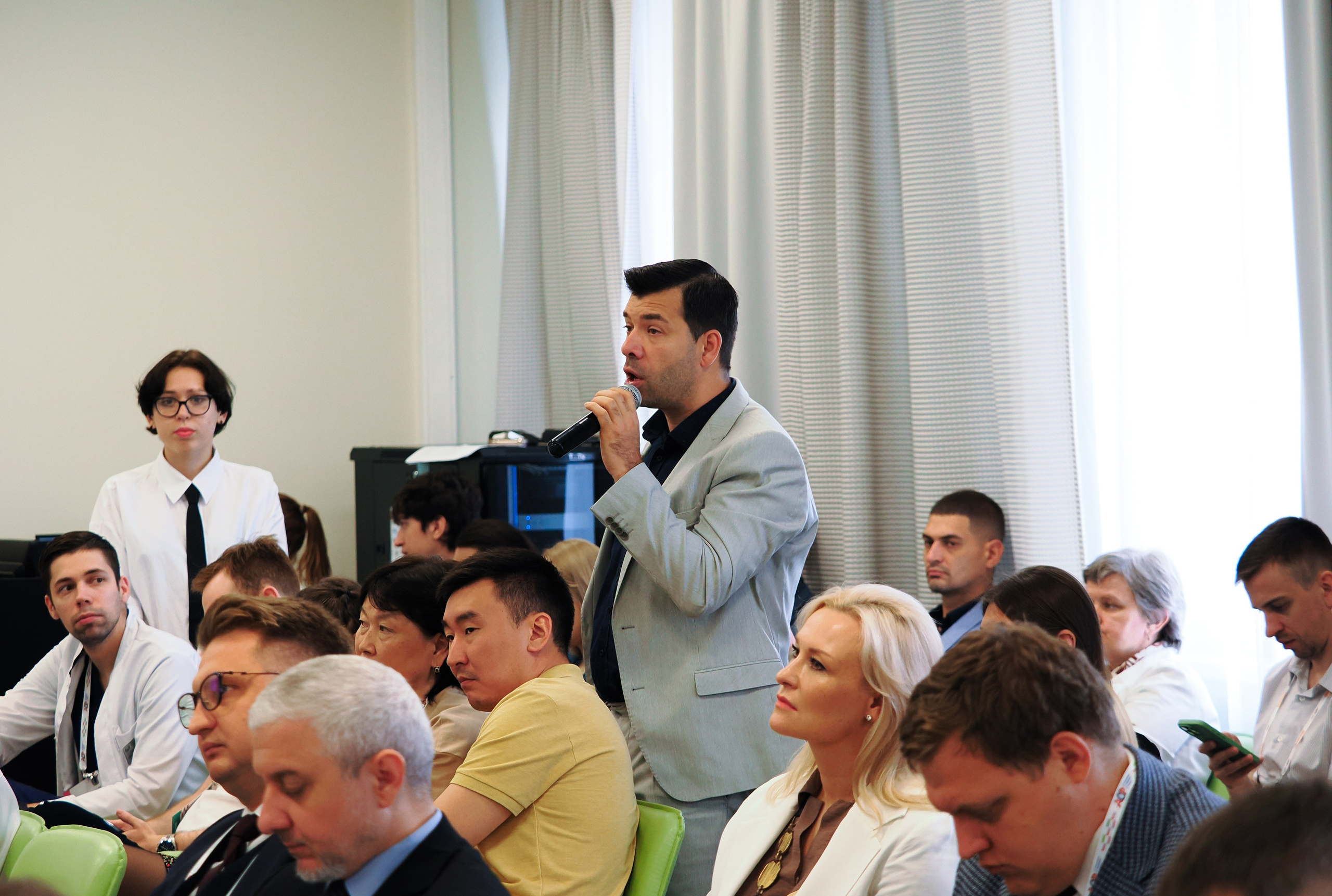 Академия Онкологов России. Репортажный фотограф Алексей Козьмин