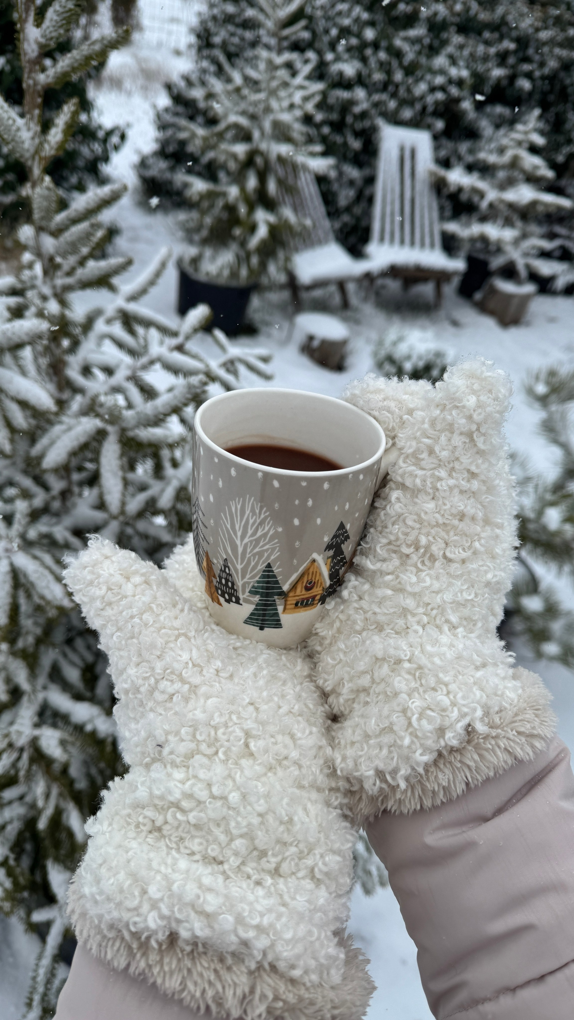 Зима. Фотостудия Натальи Забродской