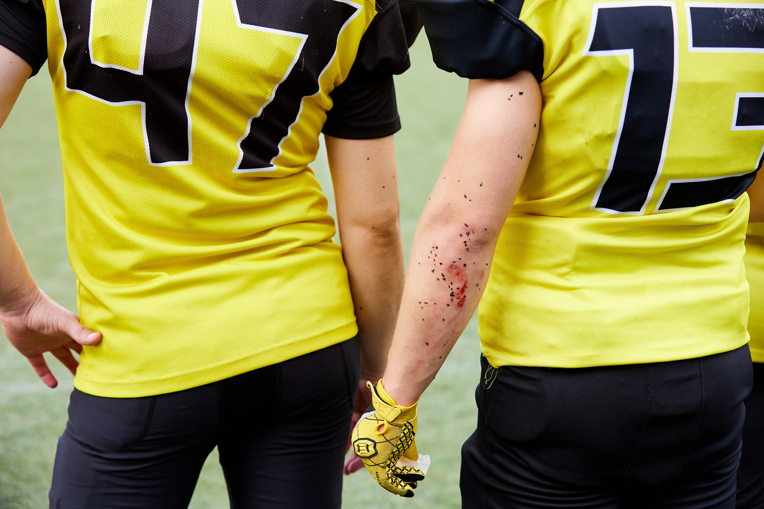 Американский футбол. Матч Чемпионата России — Рейдерс52 — Драконы. Светлана Родионова — фотограф спортивный и не только