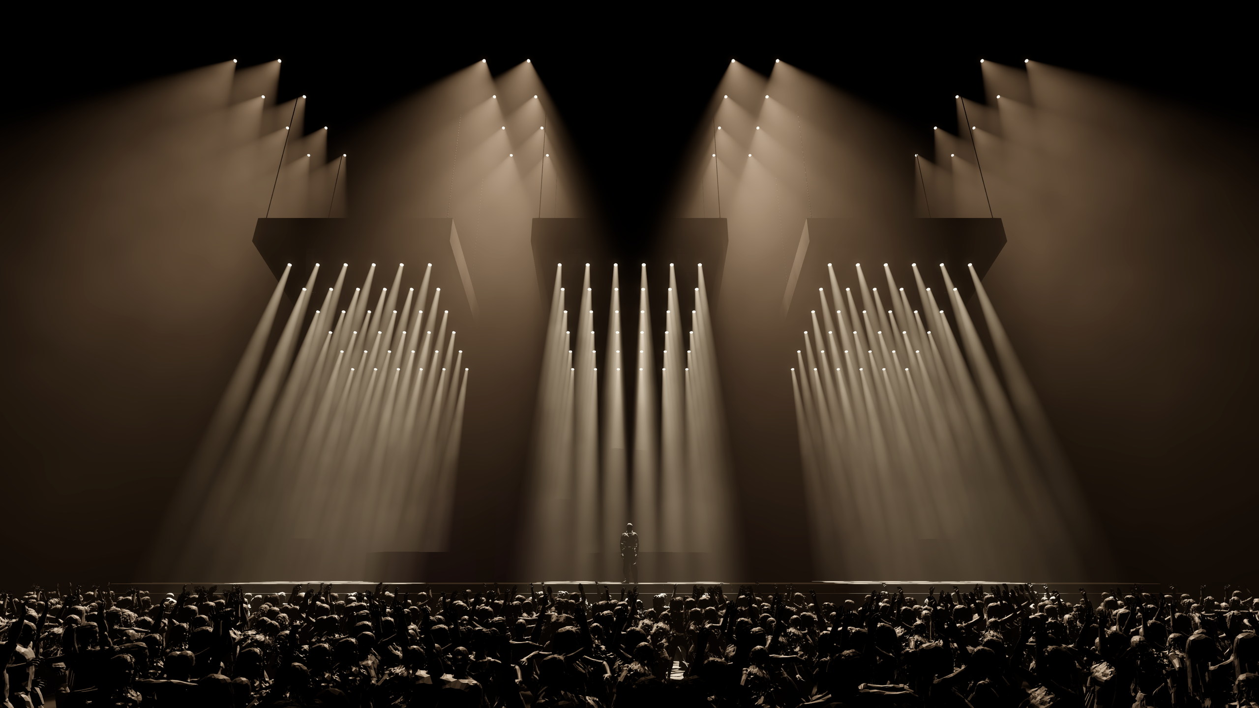 ABOVE THE CITY. OOPS