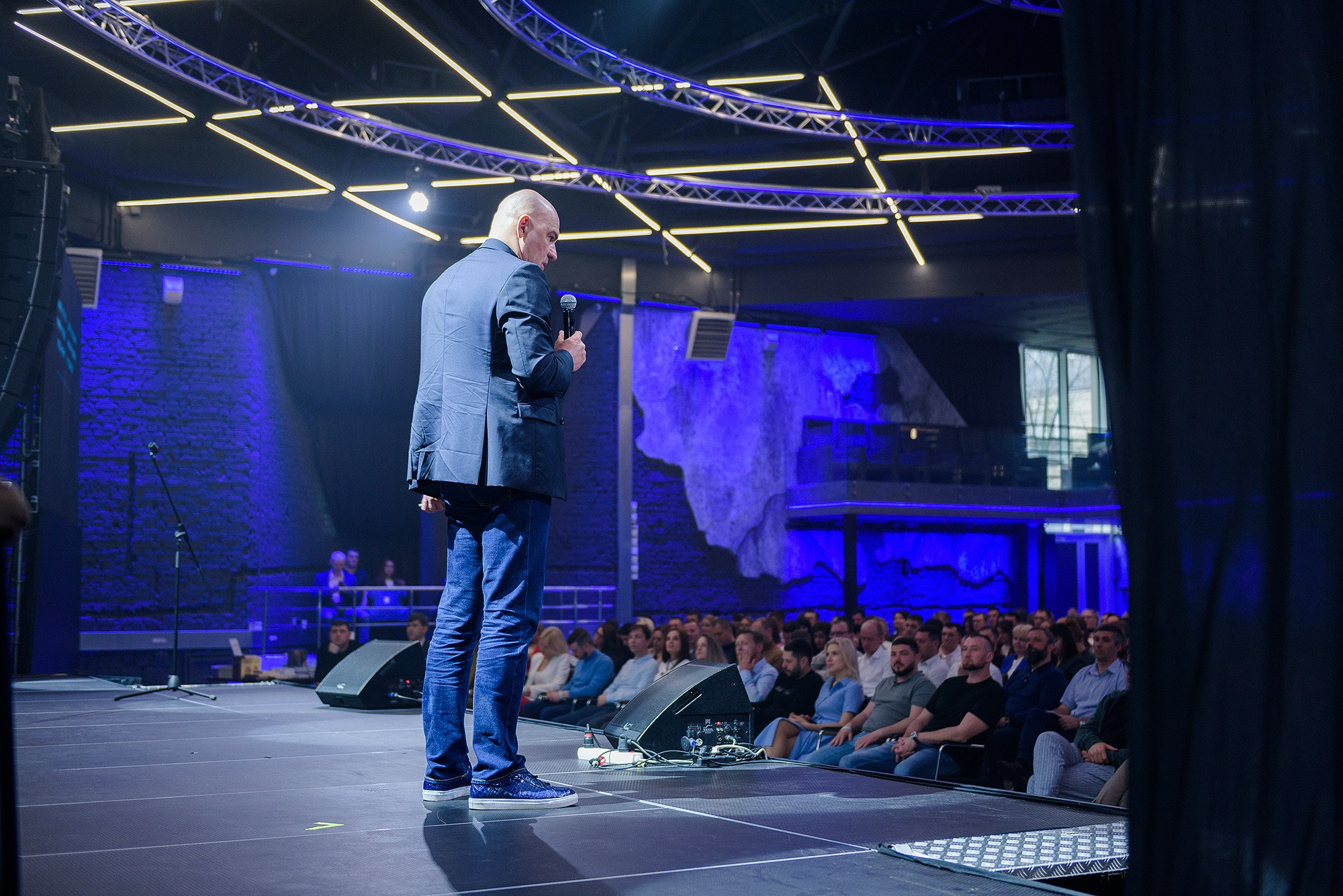 Тренинг Радислава Гандапаса. Фотограф Ростов-на-Дону Белла Керимова