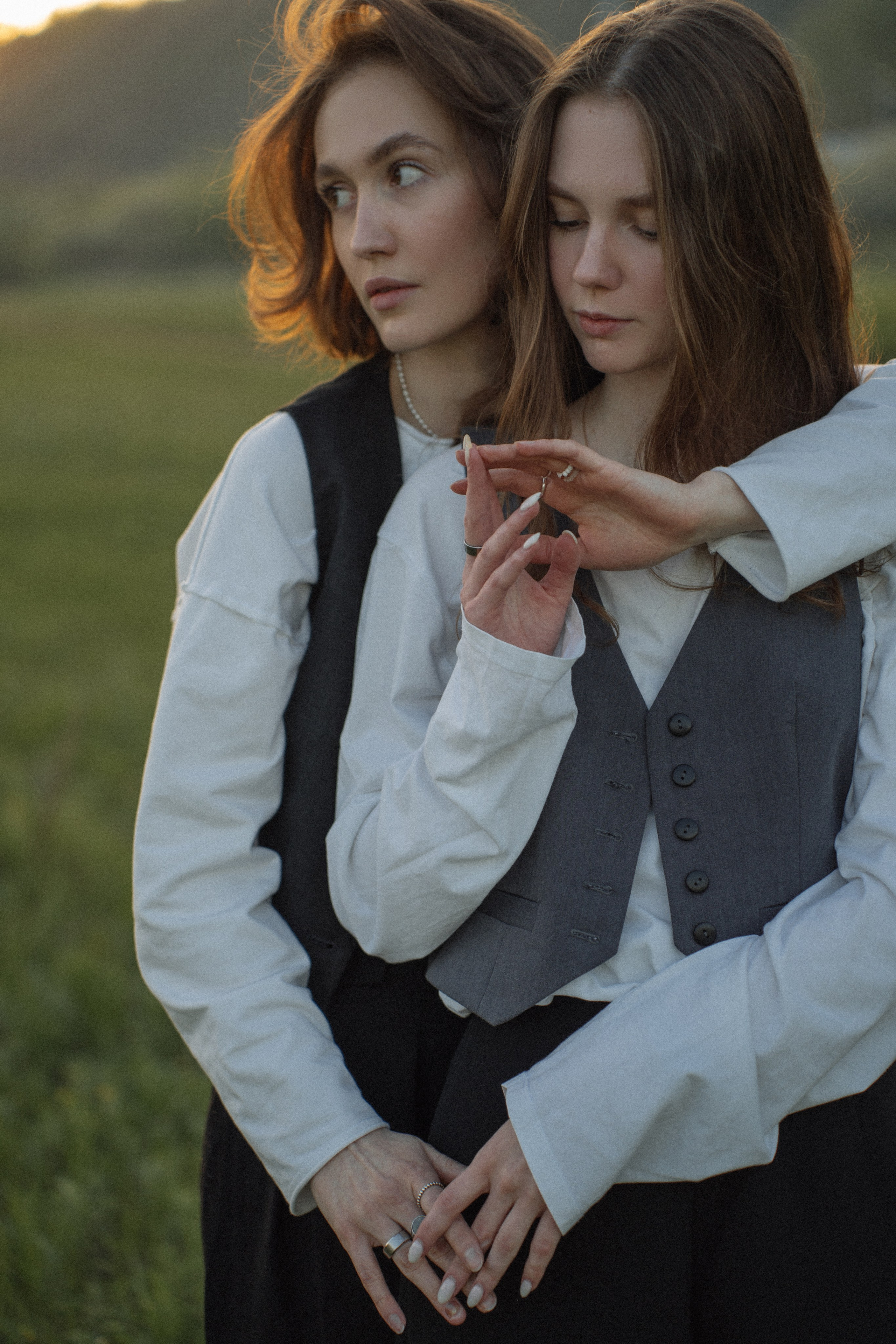 Sisters. Свадебный фотограф Тольятти Москва Адамова Виктория