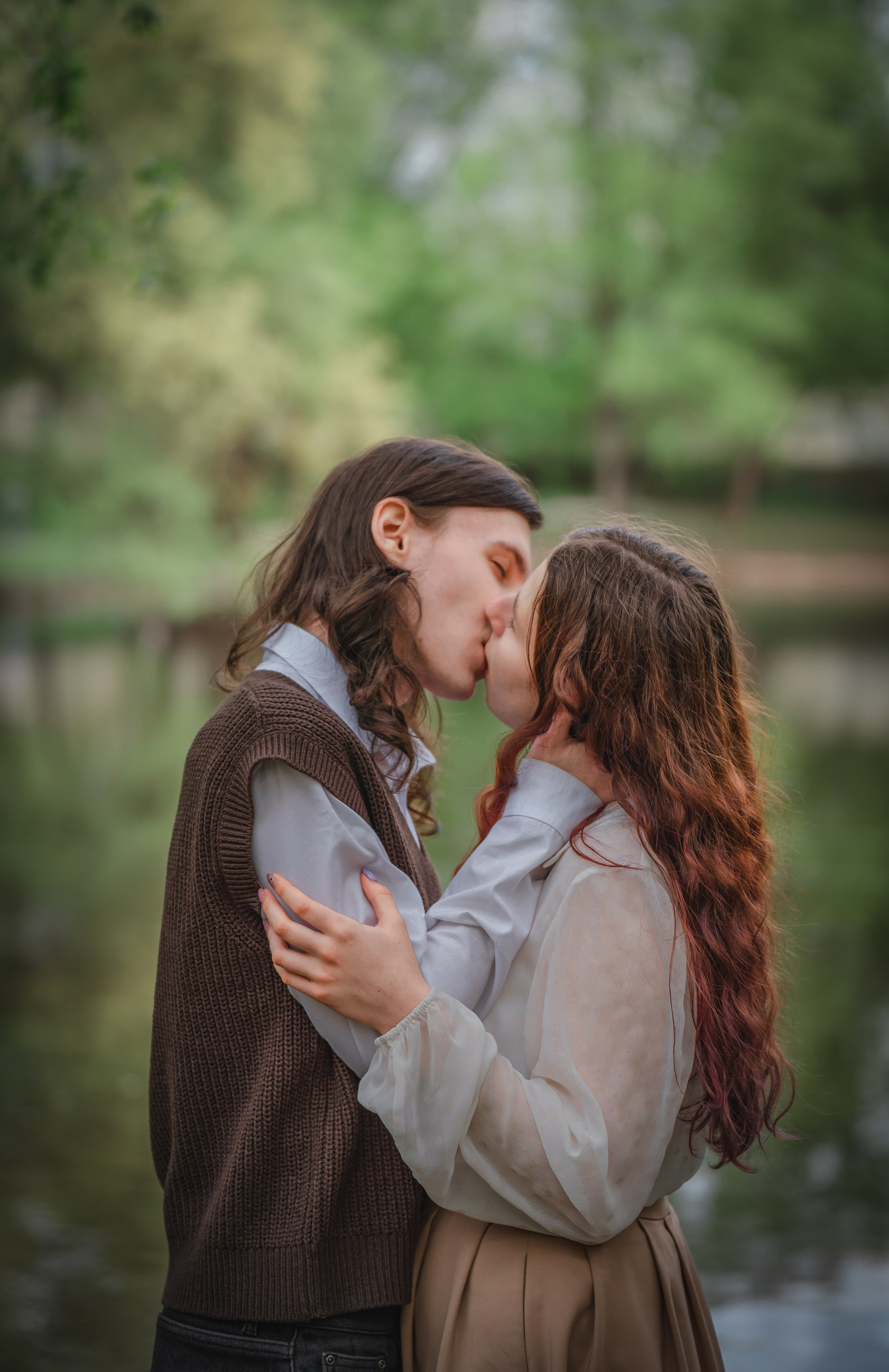 Lovestory. Яна и Андрей. Фотограф в Москве Ленарская Дарья