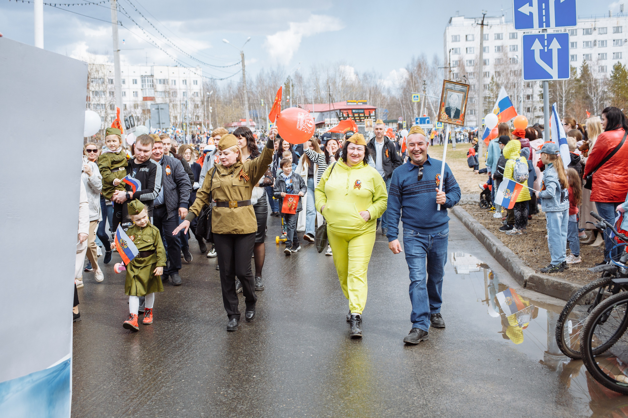 9 мая Глостер. Репортажный, семейный фотограф из Нефтеюганска